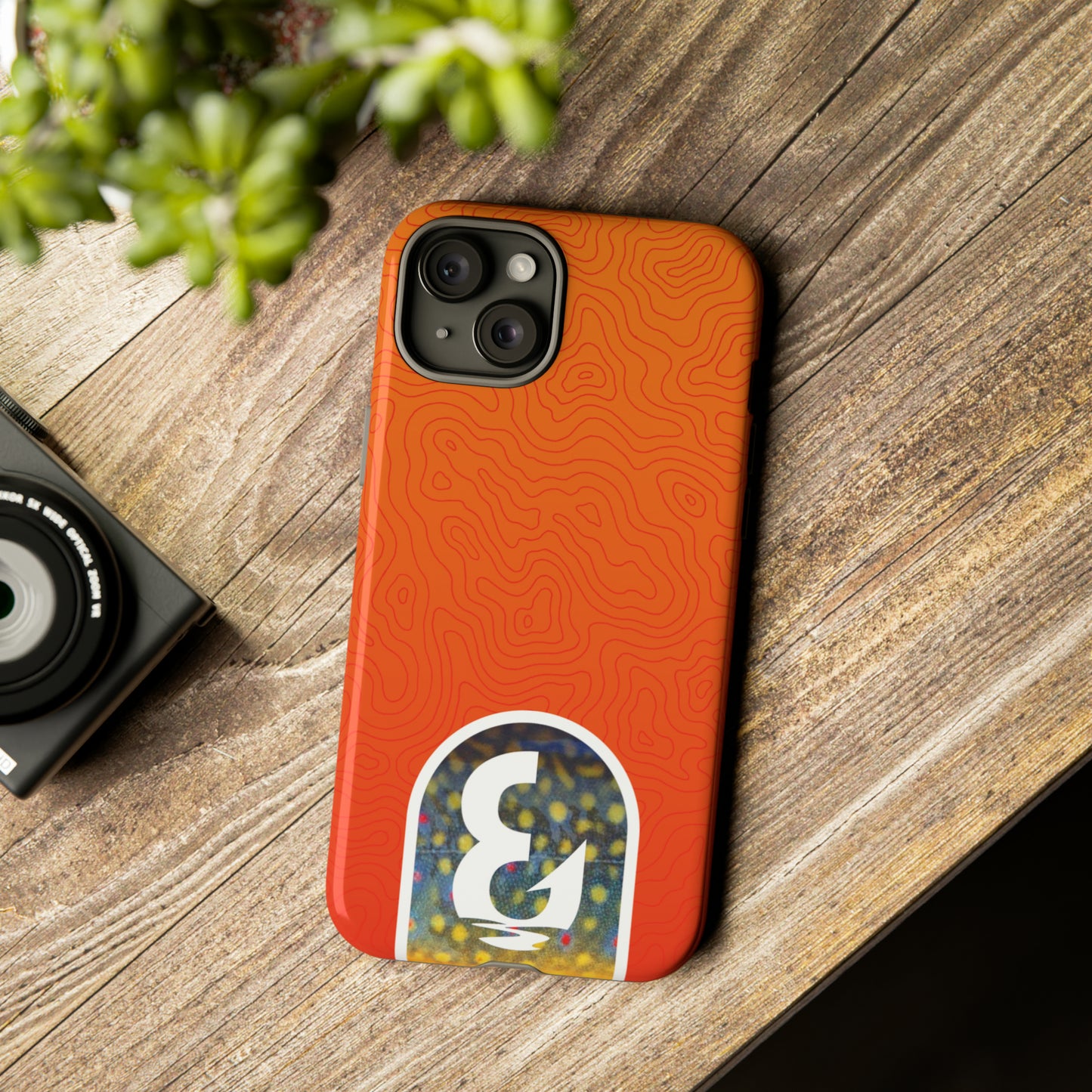 BROOK TROUT PHONE CASE (iPHONE, PIXEL, GALAXY)