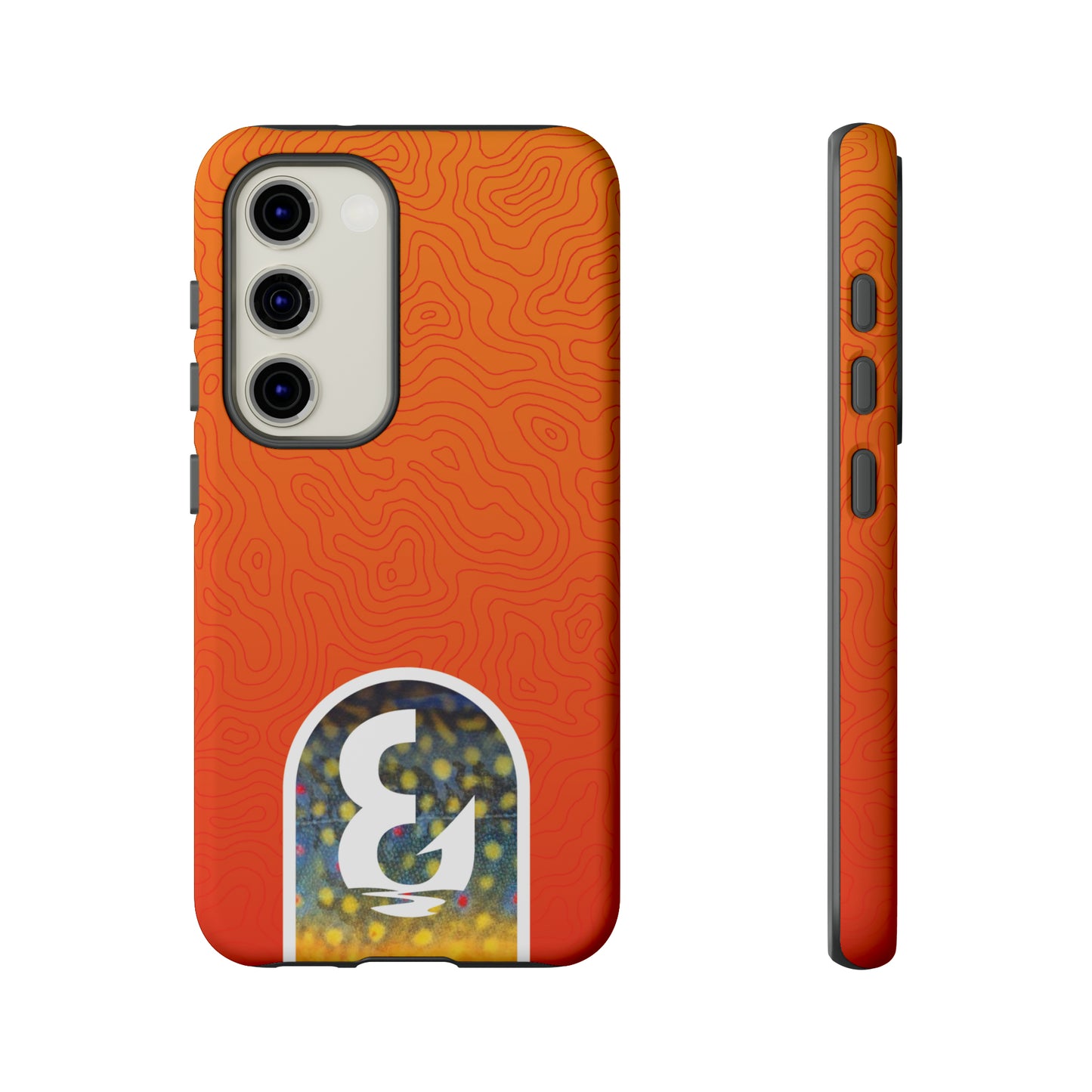 BROOK TROUT PHONE CASE (iPHONE, PIXEL, GALAXY)