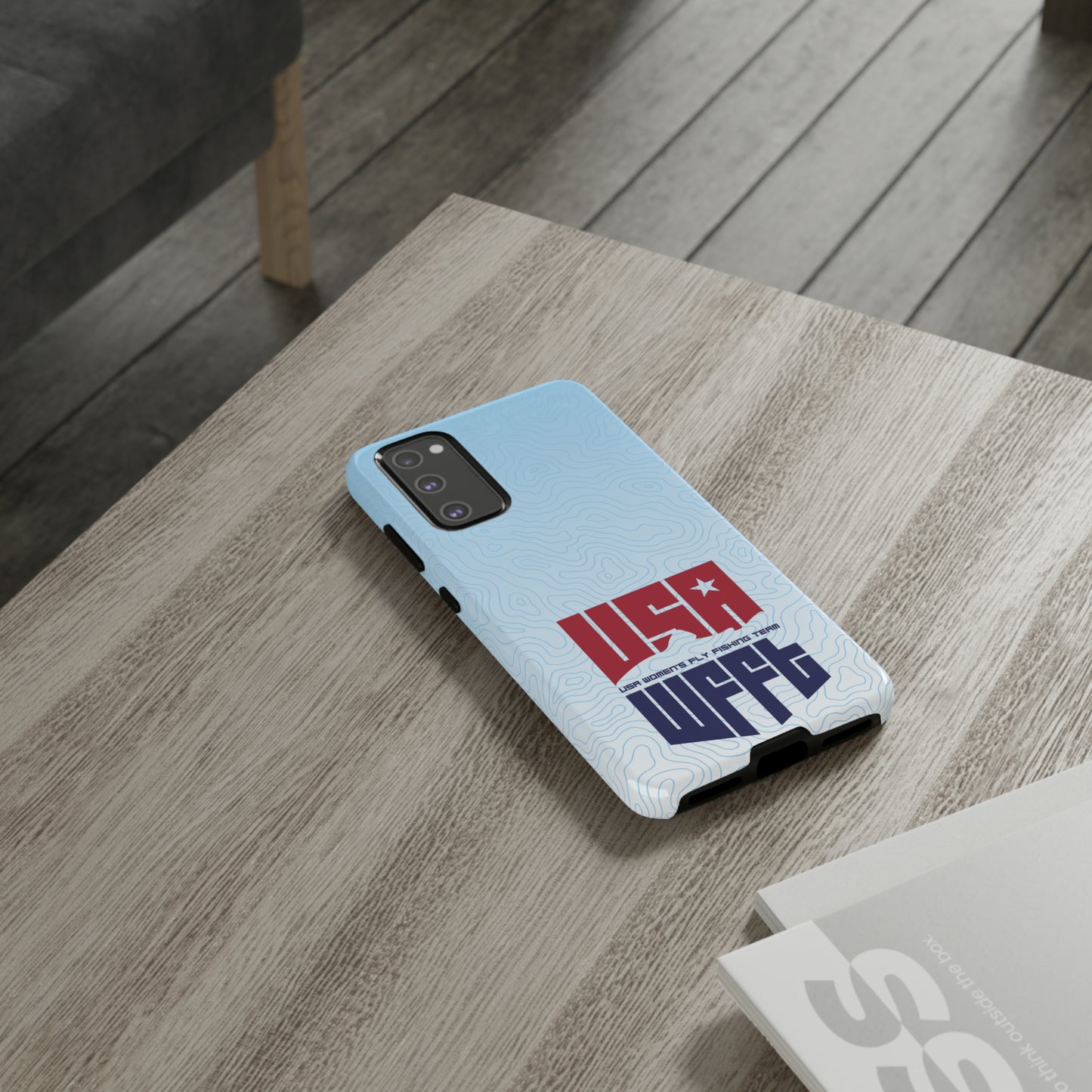USWFFT PHONE CASE (iPHONE, PIXEL, GALAXY)