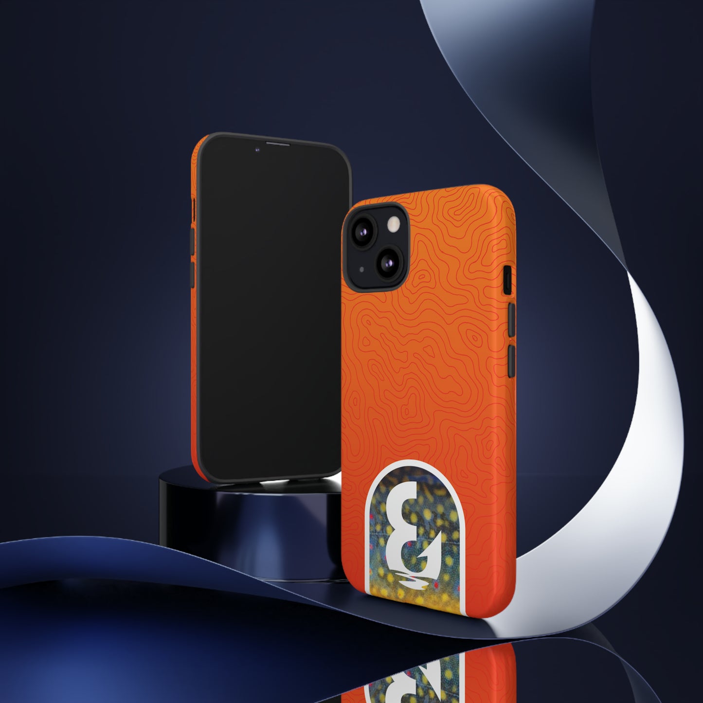 BROOK TROUT PHONE CASE (iPHONE, PIXEL, GALAXY)