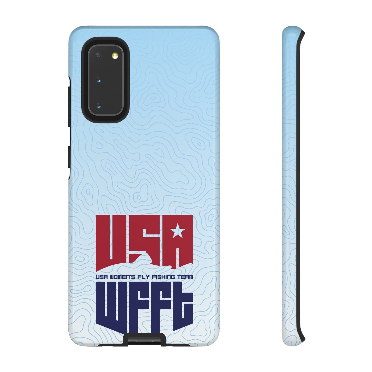 USWFFT PHONE CASE (iPHONE, PIXEL, GALAXY)