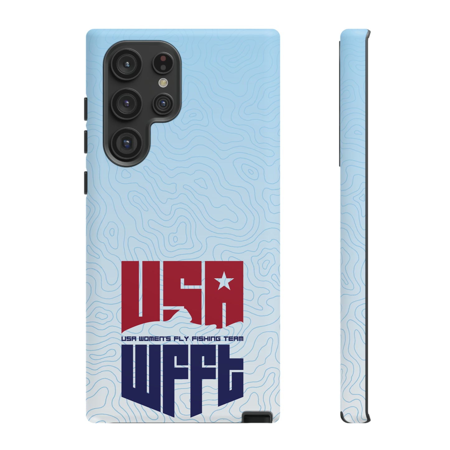 USWFFT PHONE CASE (iPHONE, PIXEL, GALAXY)
