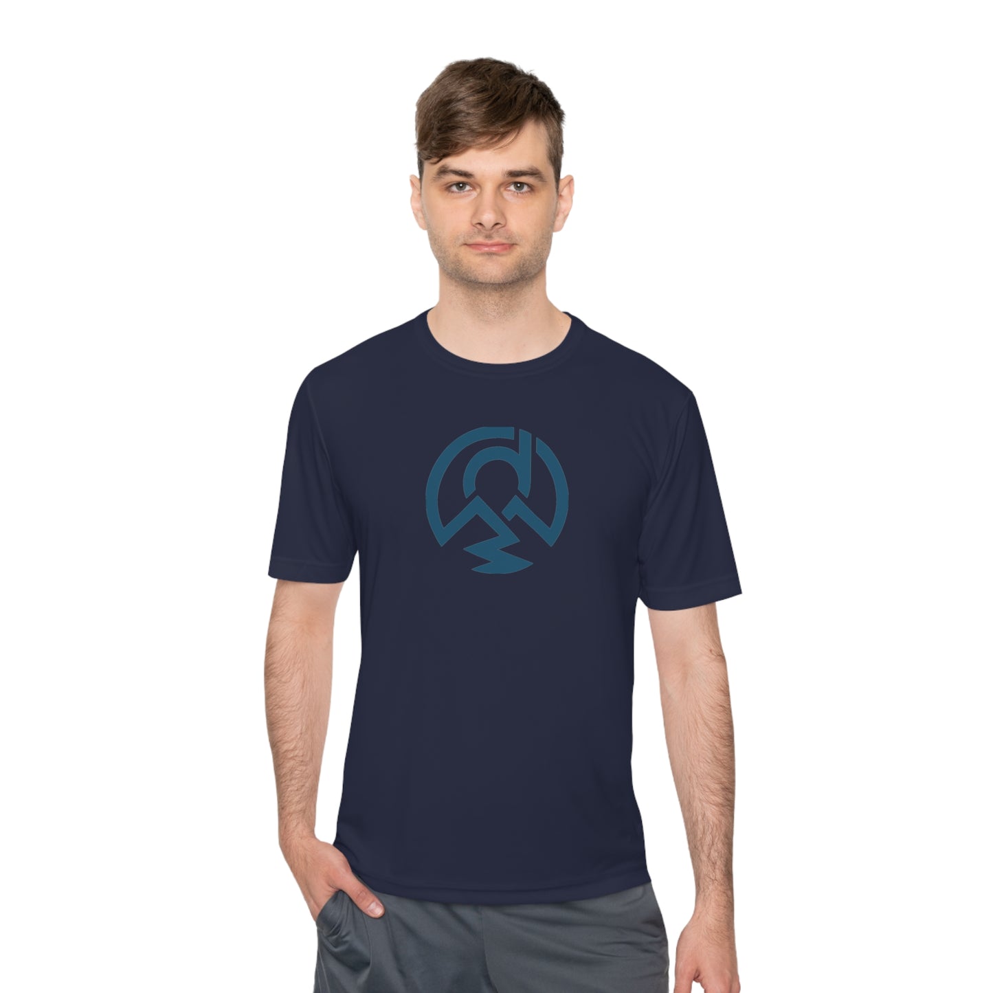 TEST Unisex Moisture Wicking Tee