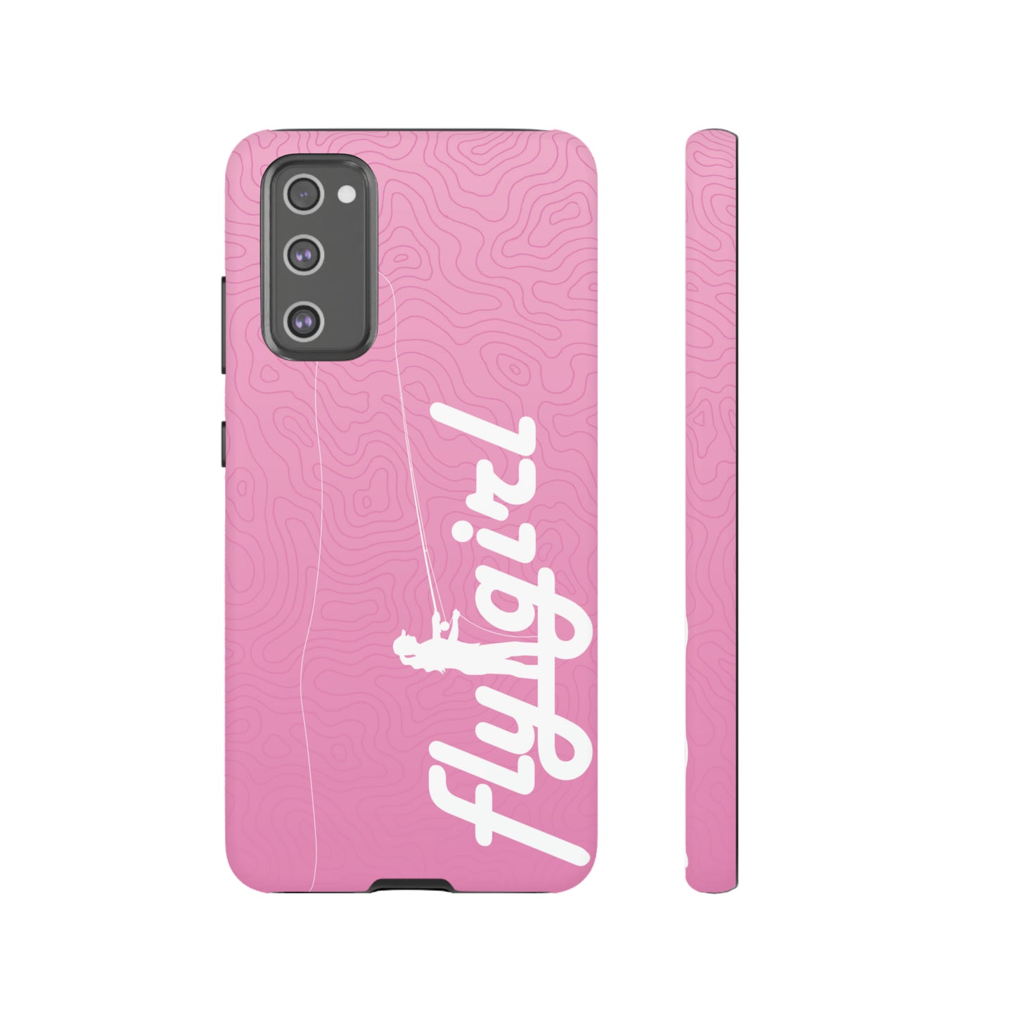 FLY GIRL PHONE CASE (iPHONE, PIXEL, GALAXY)