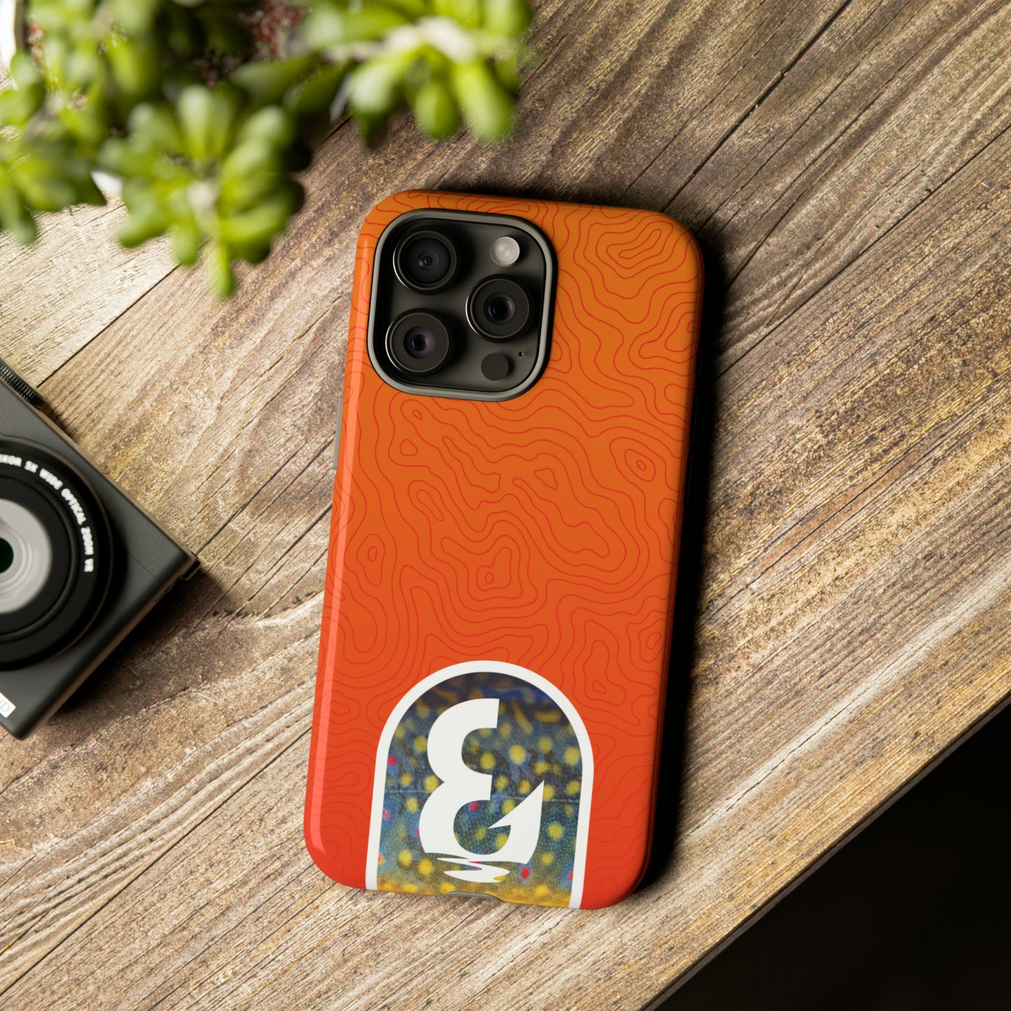 BROOK TROUT PHONE CASE (iPHONE, PIXEL, GALAXY)