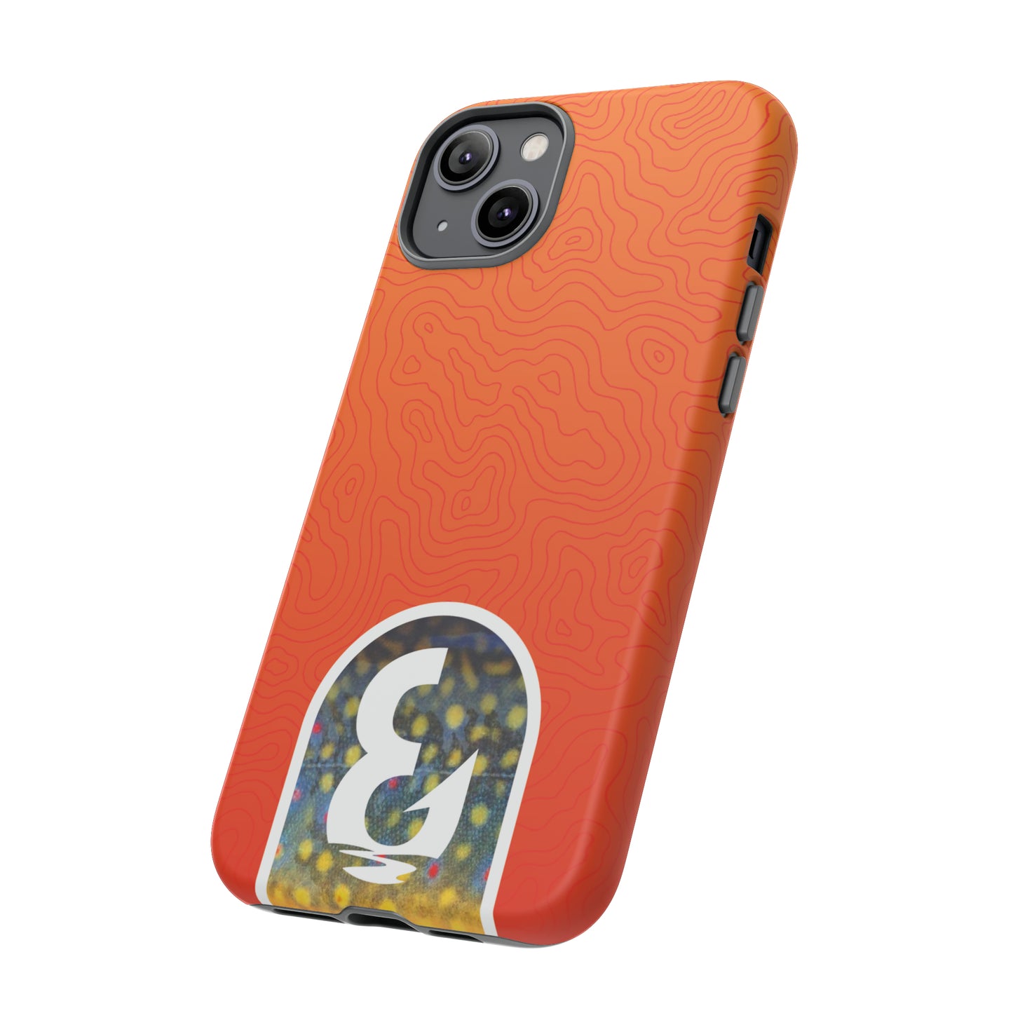 BROOK TROUT PHONE CASE (iPHONE, PIXEL, GALAXY)