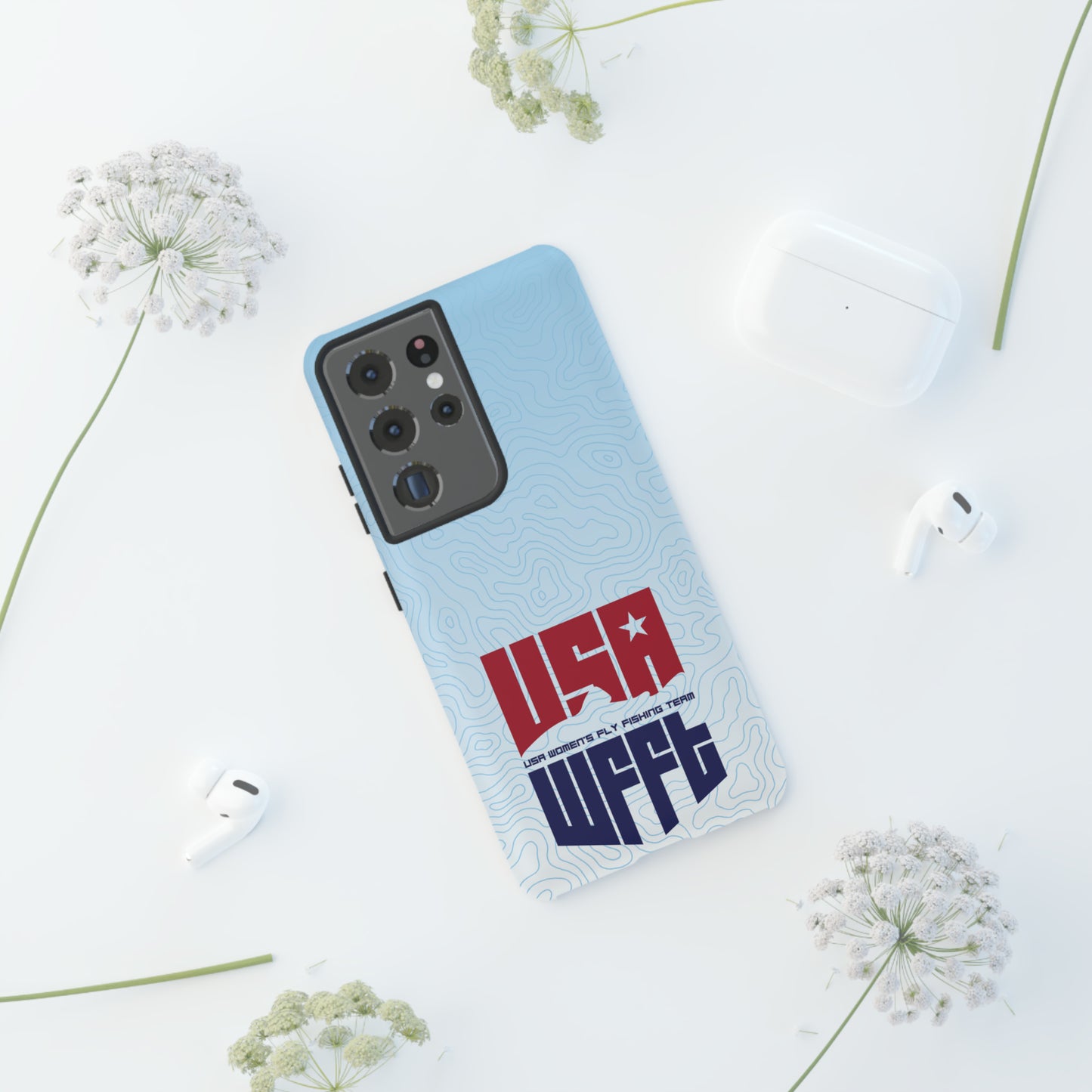 USWFFT PHONE CASE (iPHONE, PIXEL, GALAXY)