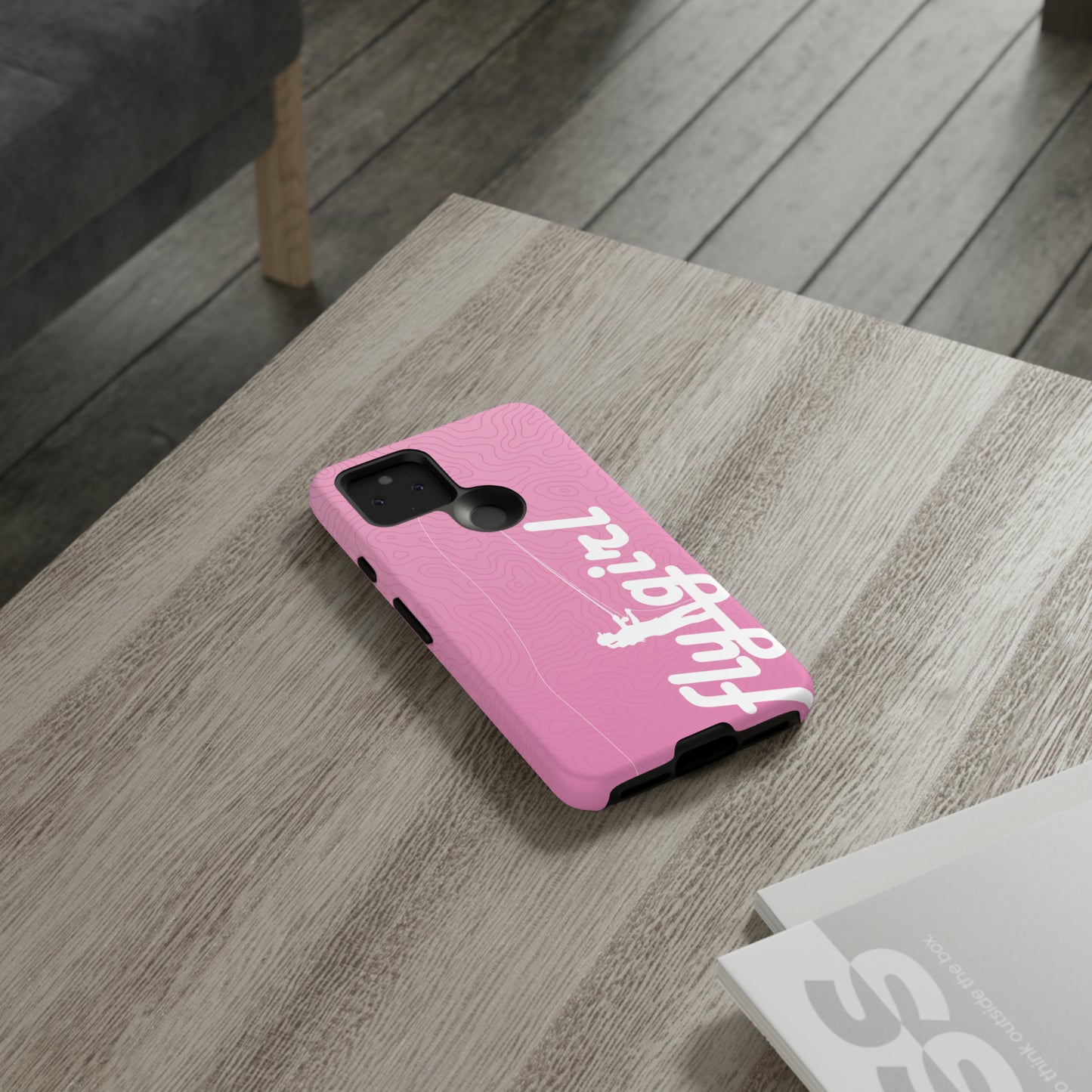 FLY GIRL PHONE CASE (iPHONE, PIXEL, GALAXY)