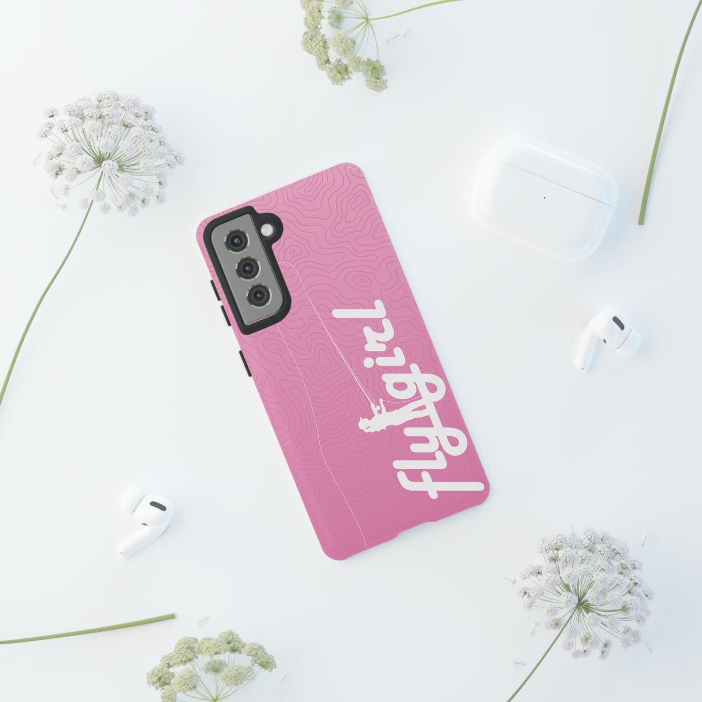 FLY GIRL PHONE CASE (iPHONE, PIXEL, GALAXY)