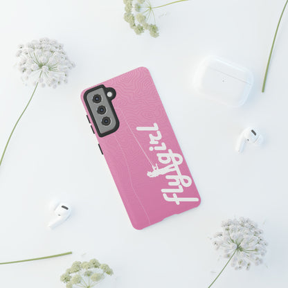 FLY GIRL PHONE CASE (iPHONE, PIXEL, GALAXY)