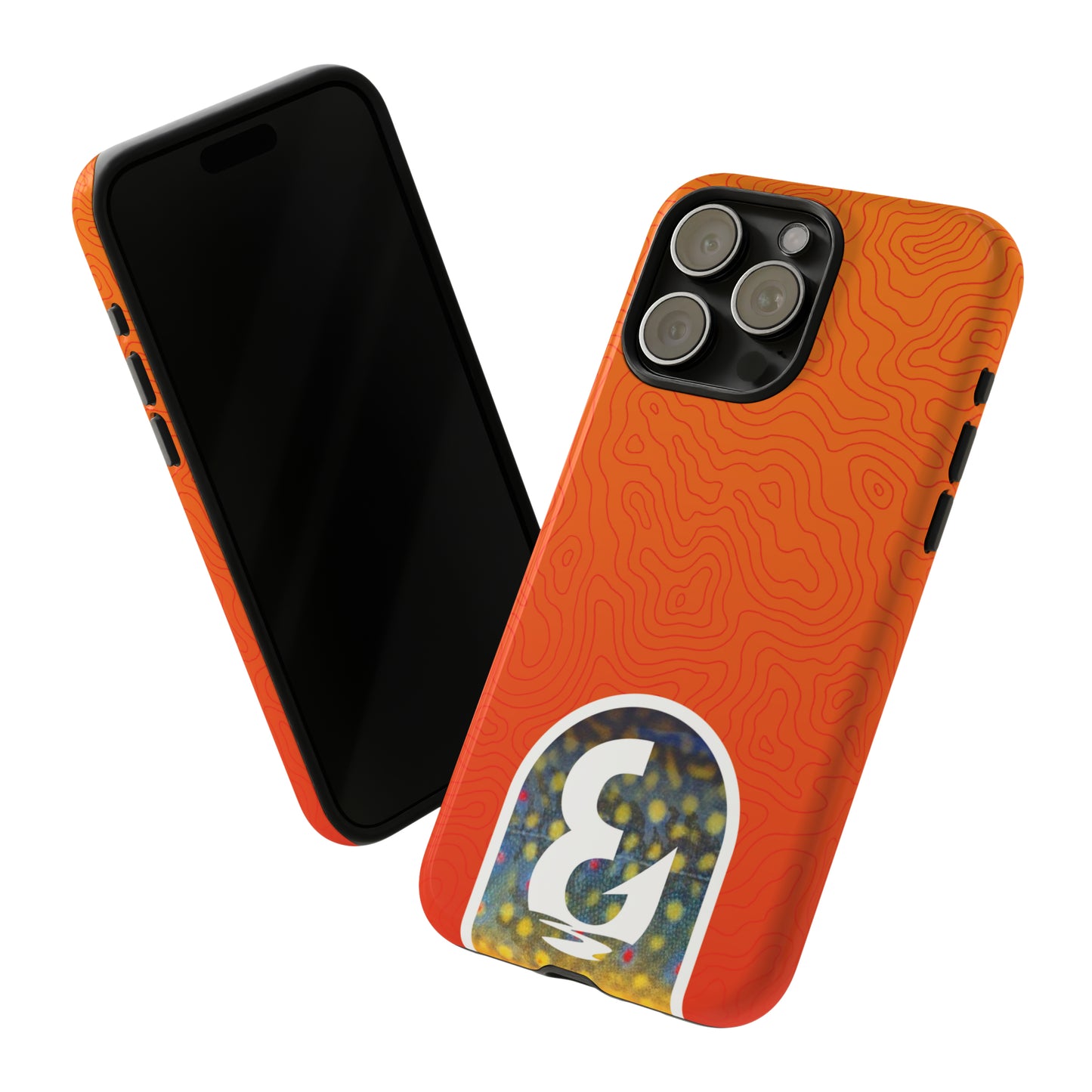 BROOK TROUT PHONE CASE (iPHONE, PIXEL, GALAXY)