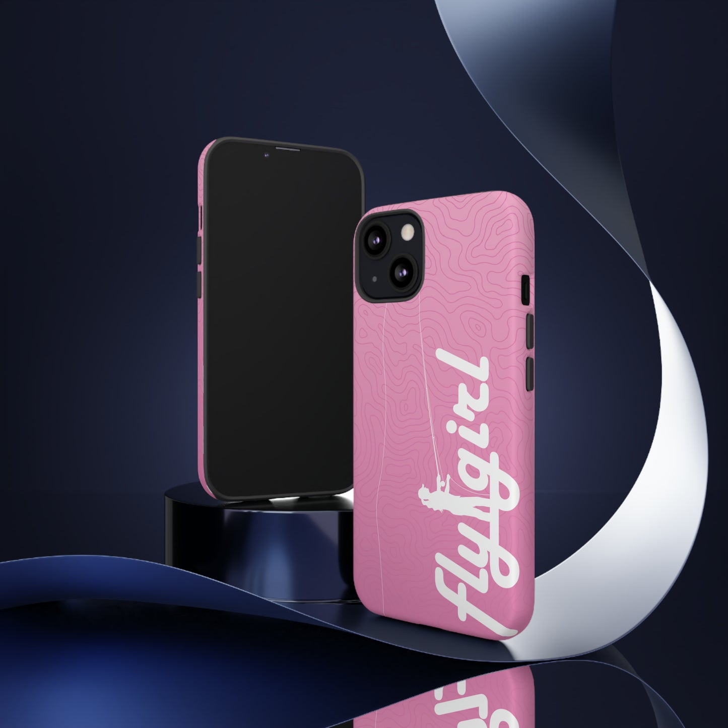FLY GIRL PHONE CASE (iPHONE, PIXEL, GALAXY)