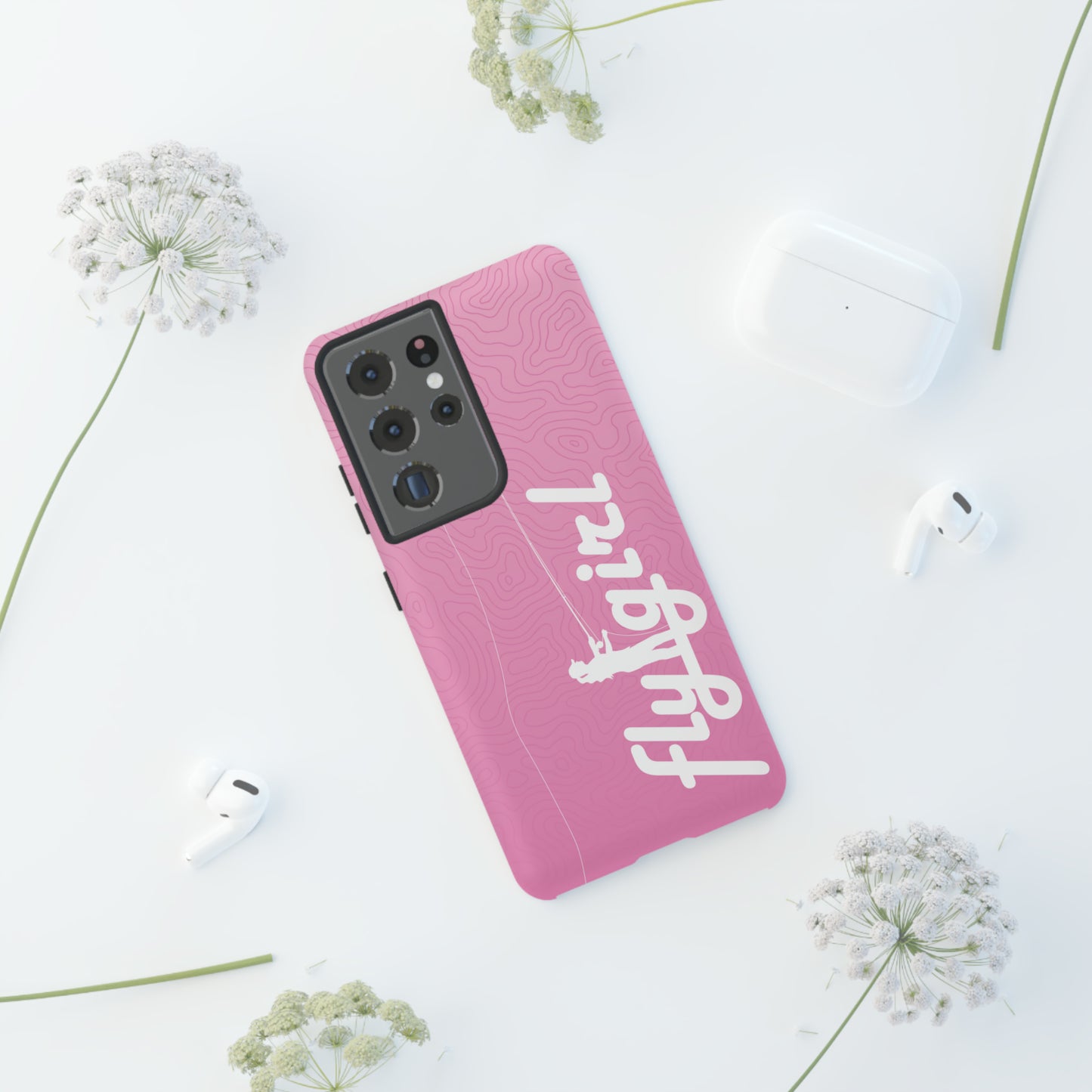 FLY GIRL PHONE CASE (iPHONE, PIXEL, GALAXY)