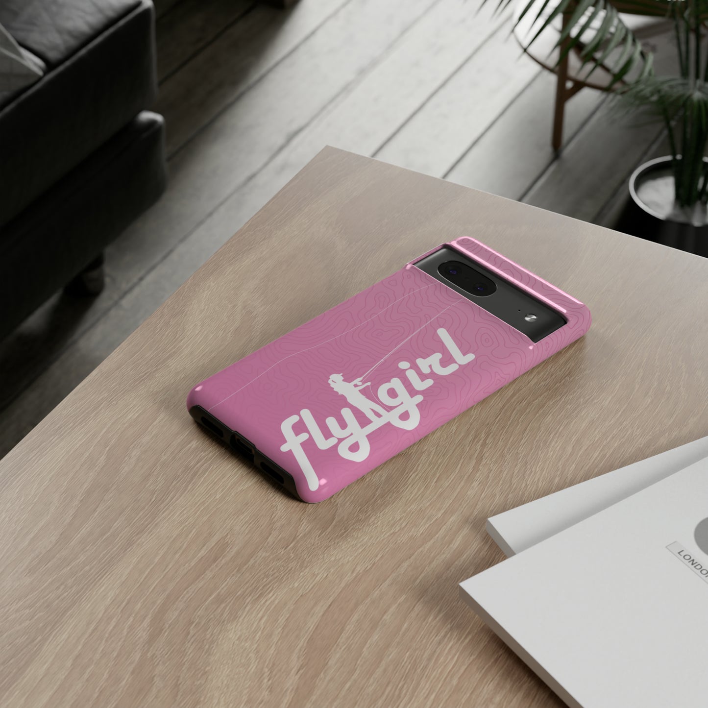 FLY GIRL PHONE CASE (iPHONE, PIXEL, GALAXY)