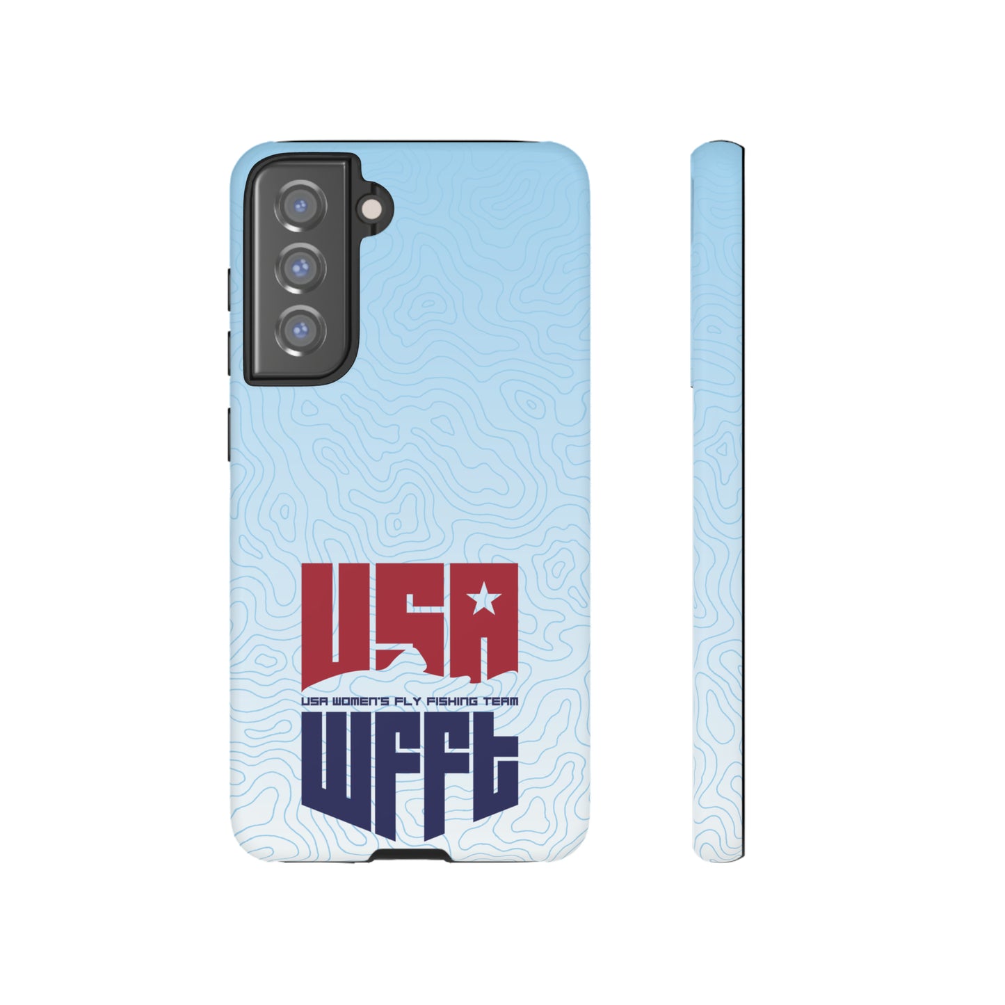 USWFFT PHONE CASE (iPHONE, PIXEL, GALAXY)