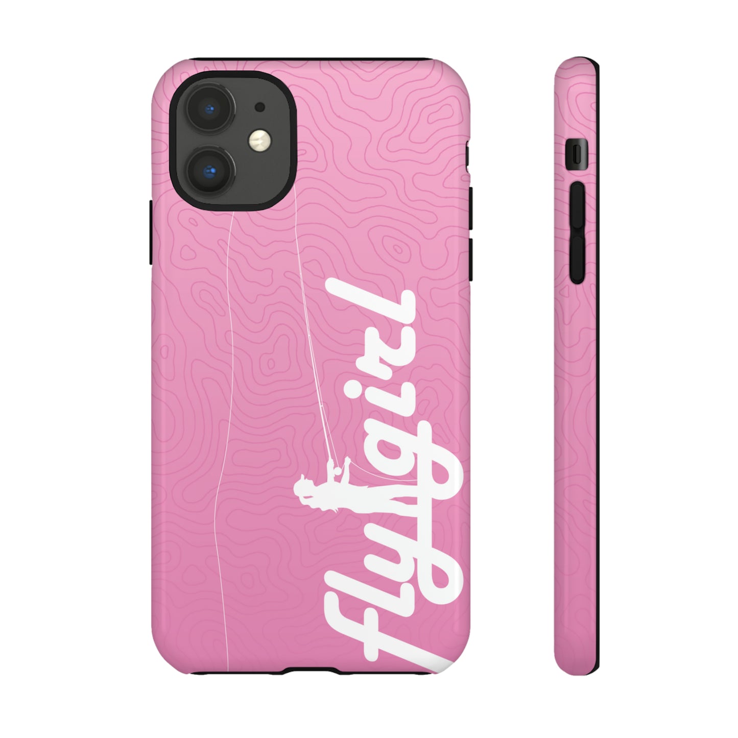 FLY GIRL PHONE CASE (iPHONE, PIXEL, GALAXY)