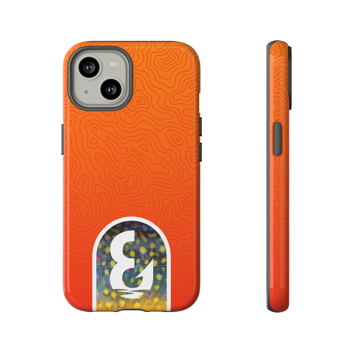BROOK TROUT PHONE CASE (iPHONE, PIXEL, GALAXY)