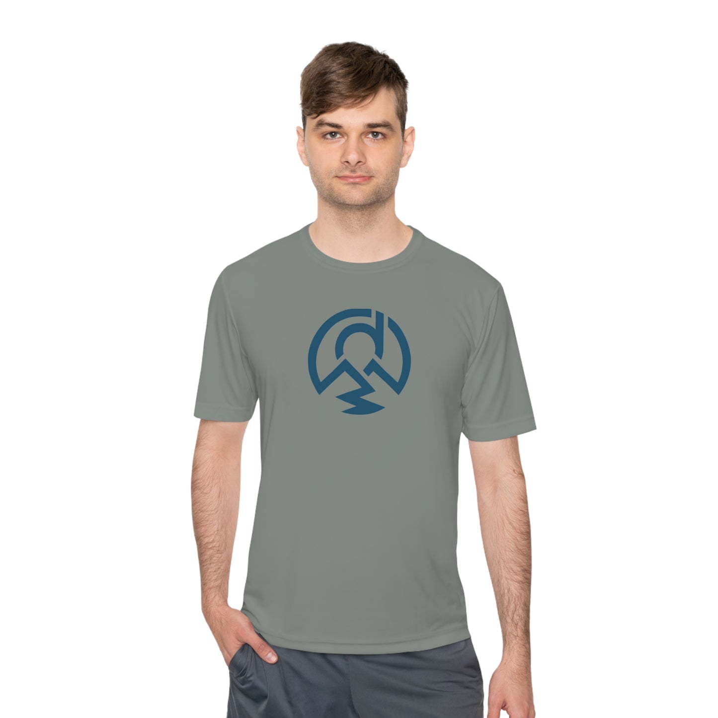 TEST Unisex Moisture Wicking Tee