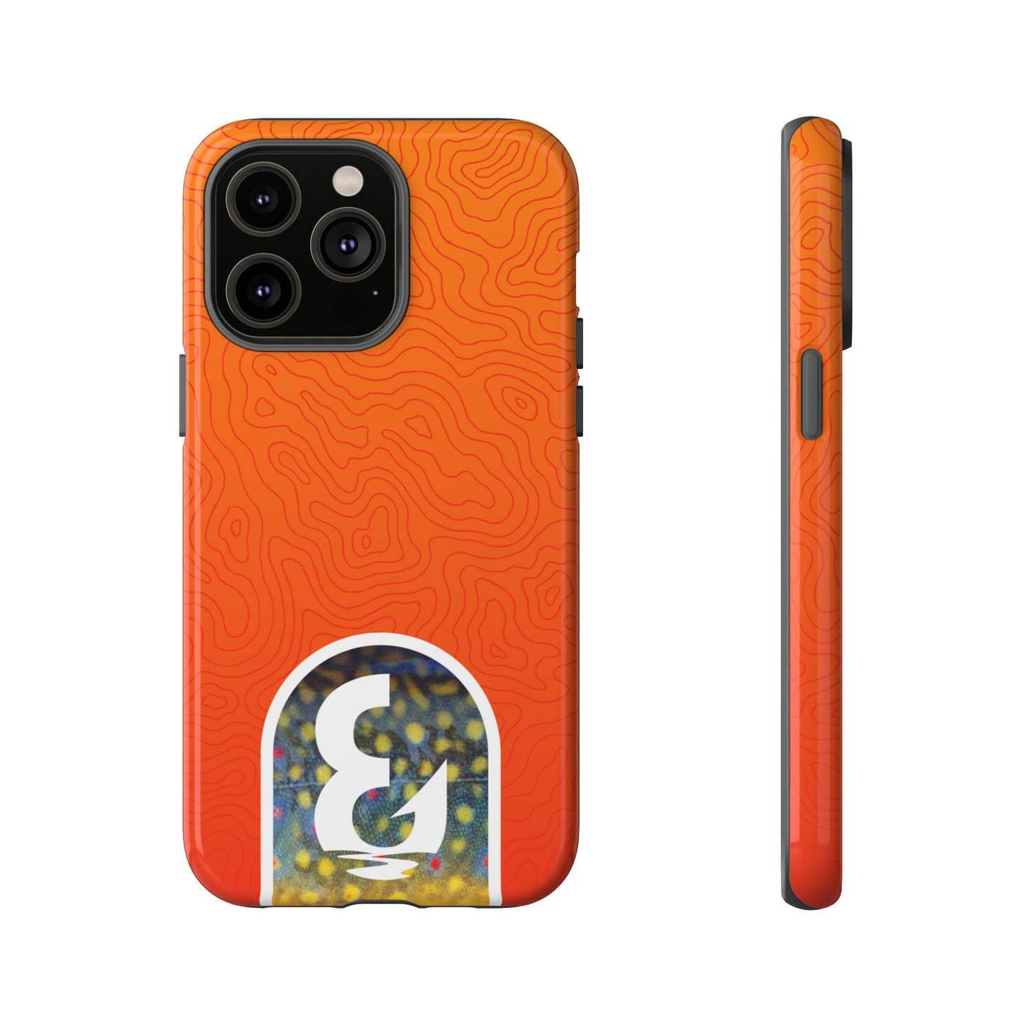 BROOK TROUT PHONE CASE (iPHONE, PIXEL, GALAXY)