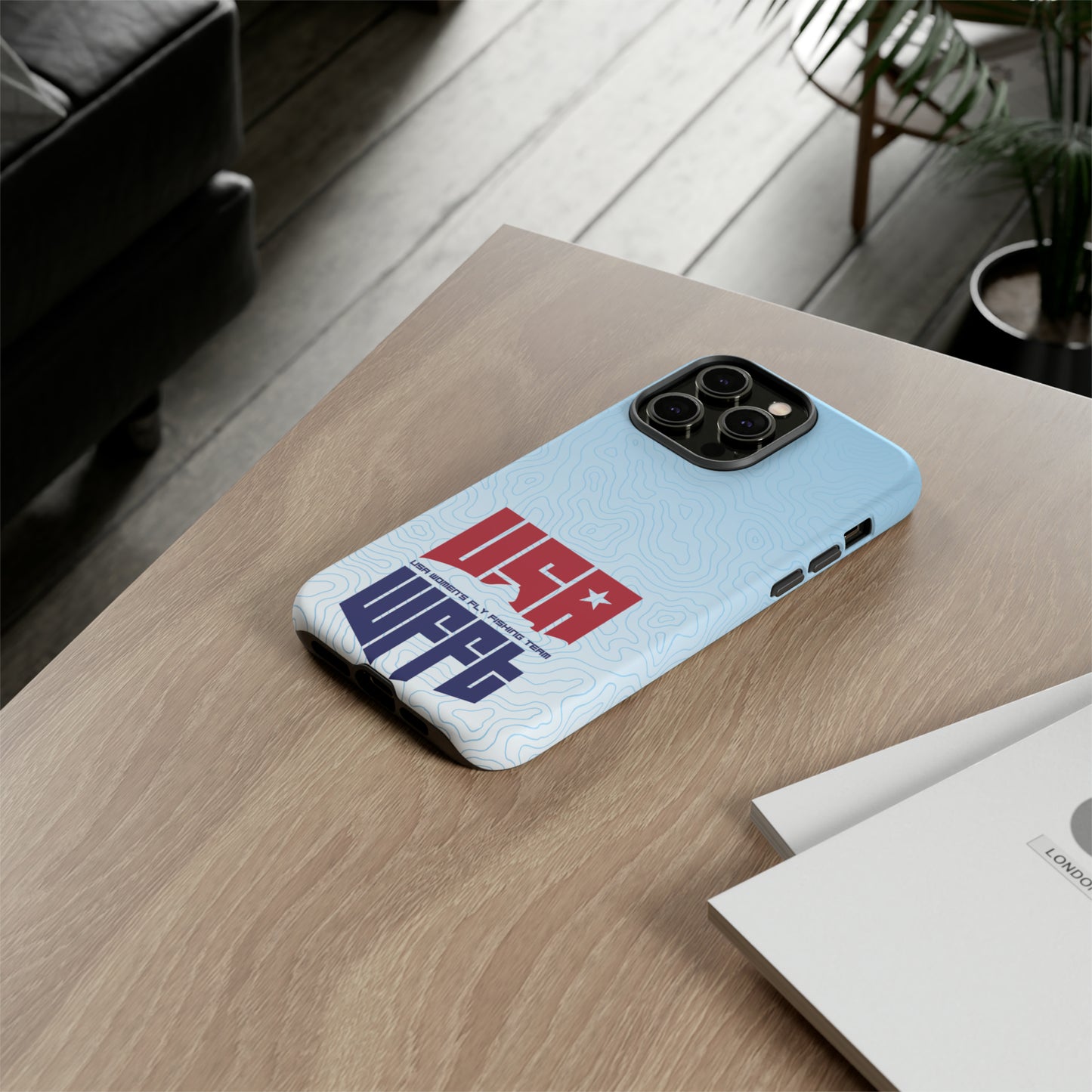 USWFFT PHONE CASE (iPHONE, PIXEL, GALAXY)