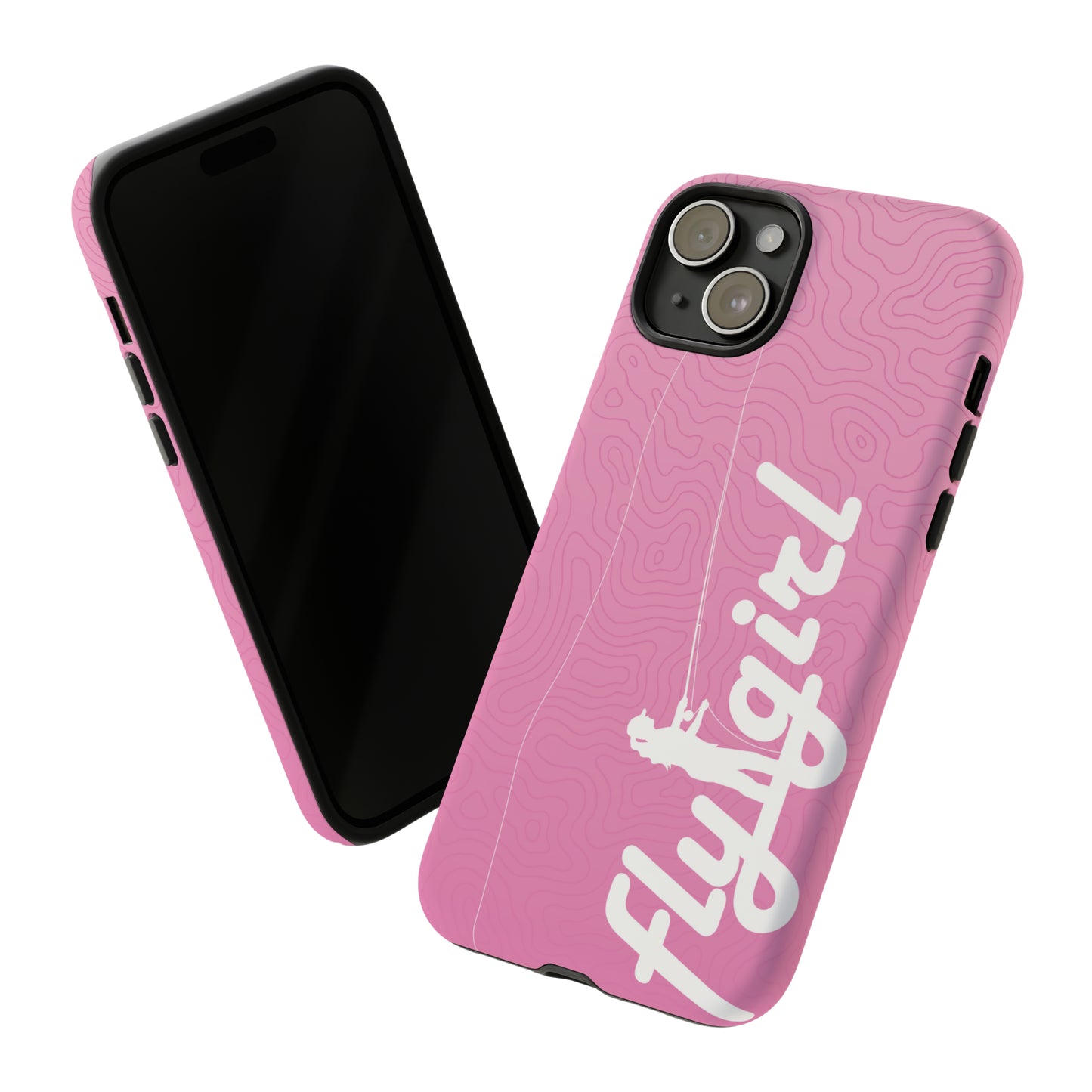 FLY GIRL PHONE CASE (iPHONE, PIXEL, GALAXY)