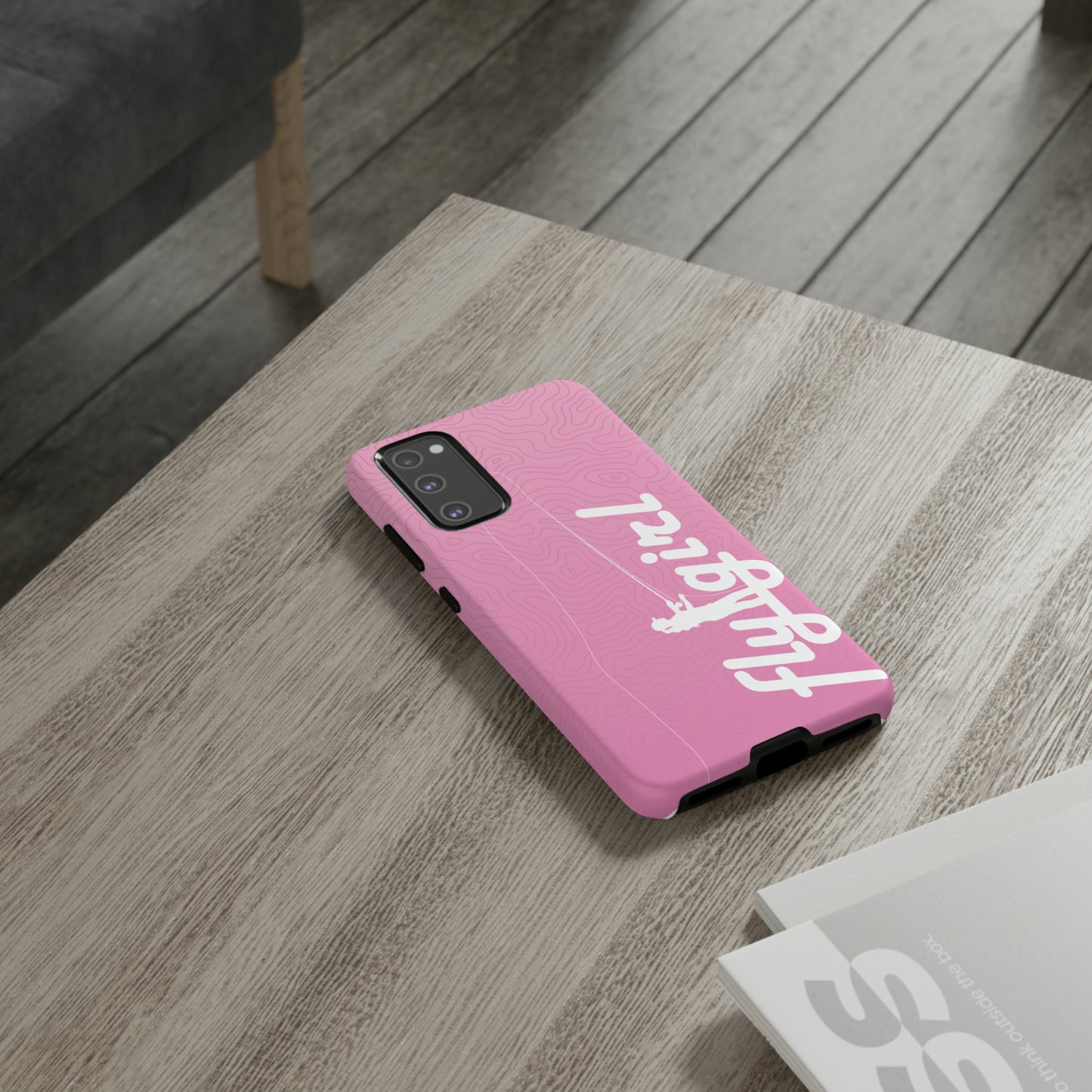 FLY GIRL PHONE CASE (iPHONE, PIXEL, GALAXY)