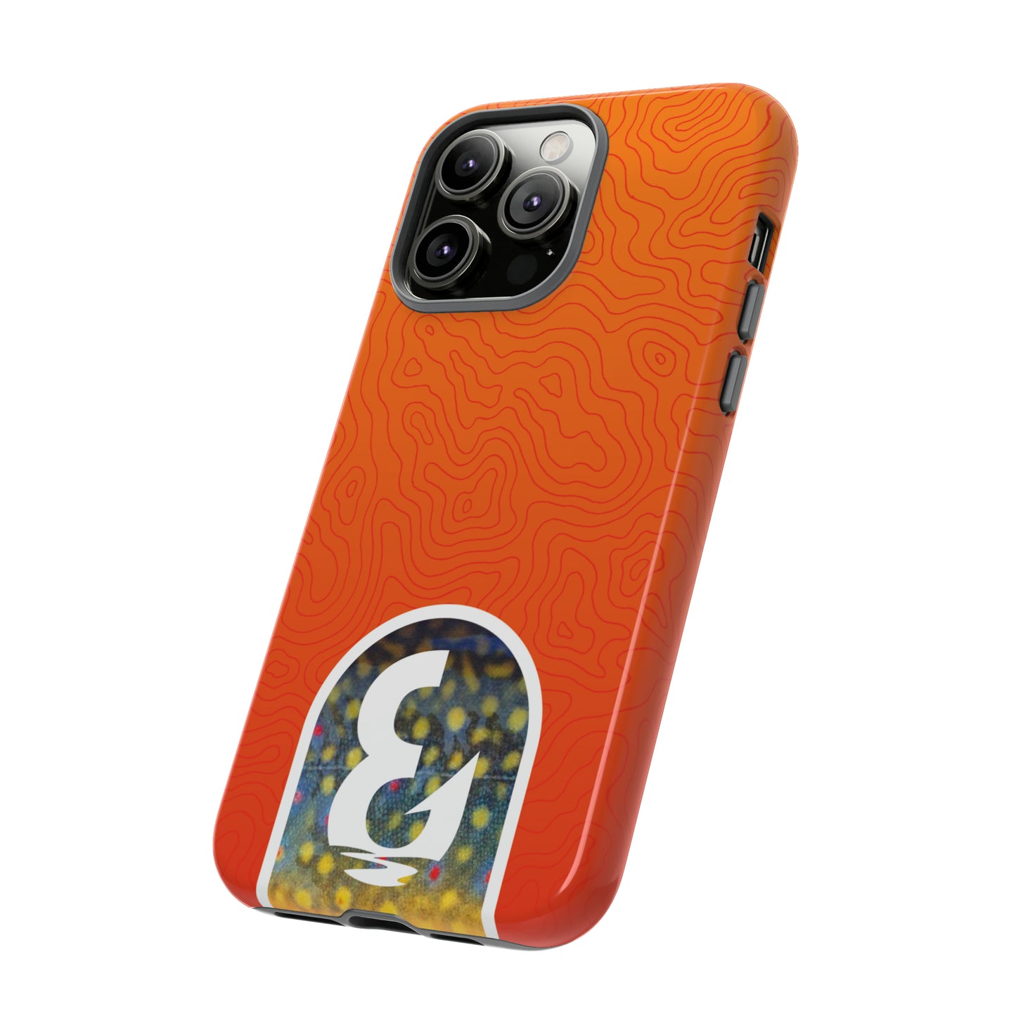 BROOK TROUT PHONE CASE (iPHONE, PIXEL, GALAXY)