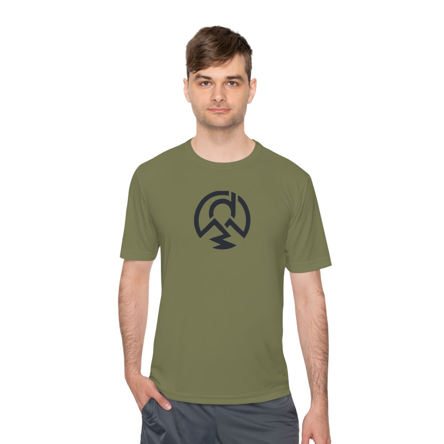 TEST Unisex Moisture Wicking Tee