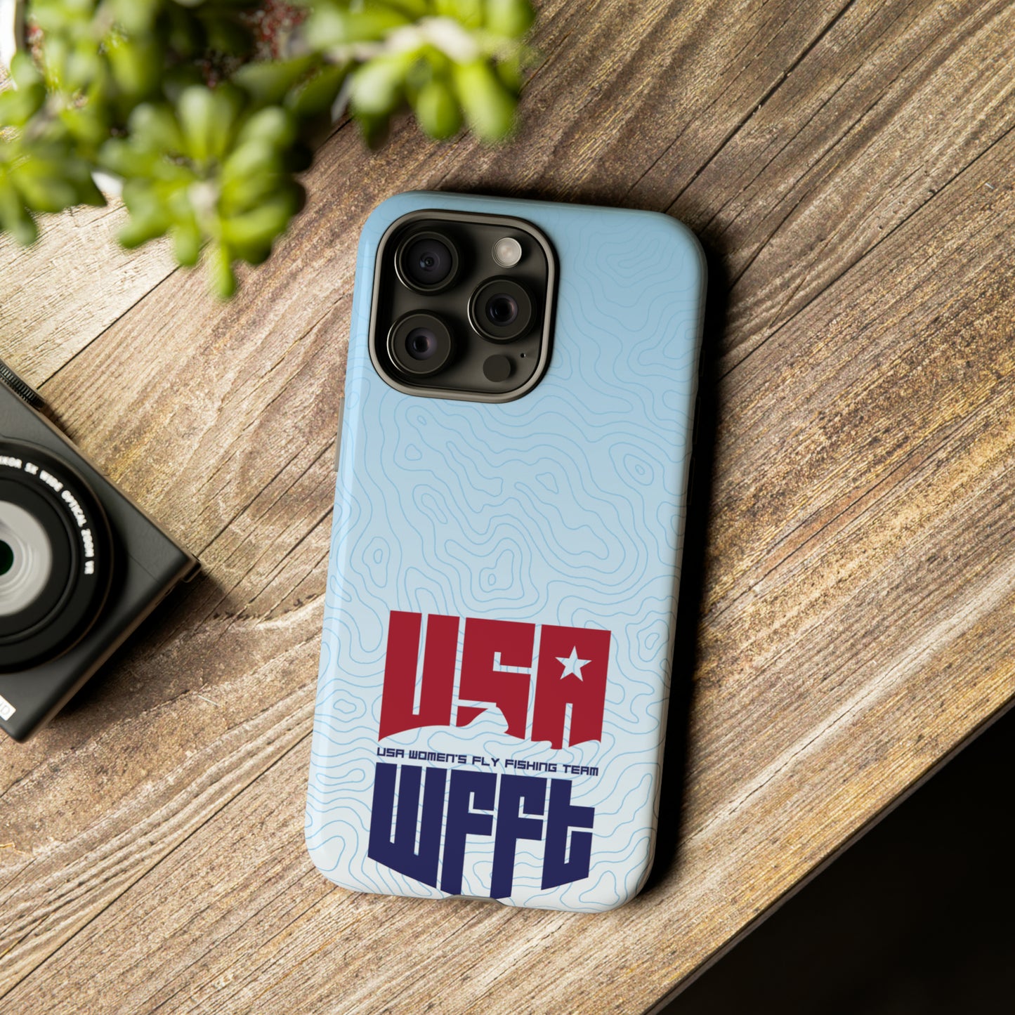 USWFFT PHONE CASE (iPHONE, PIXEL, GALAXY)