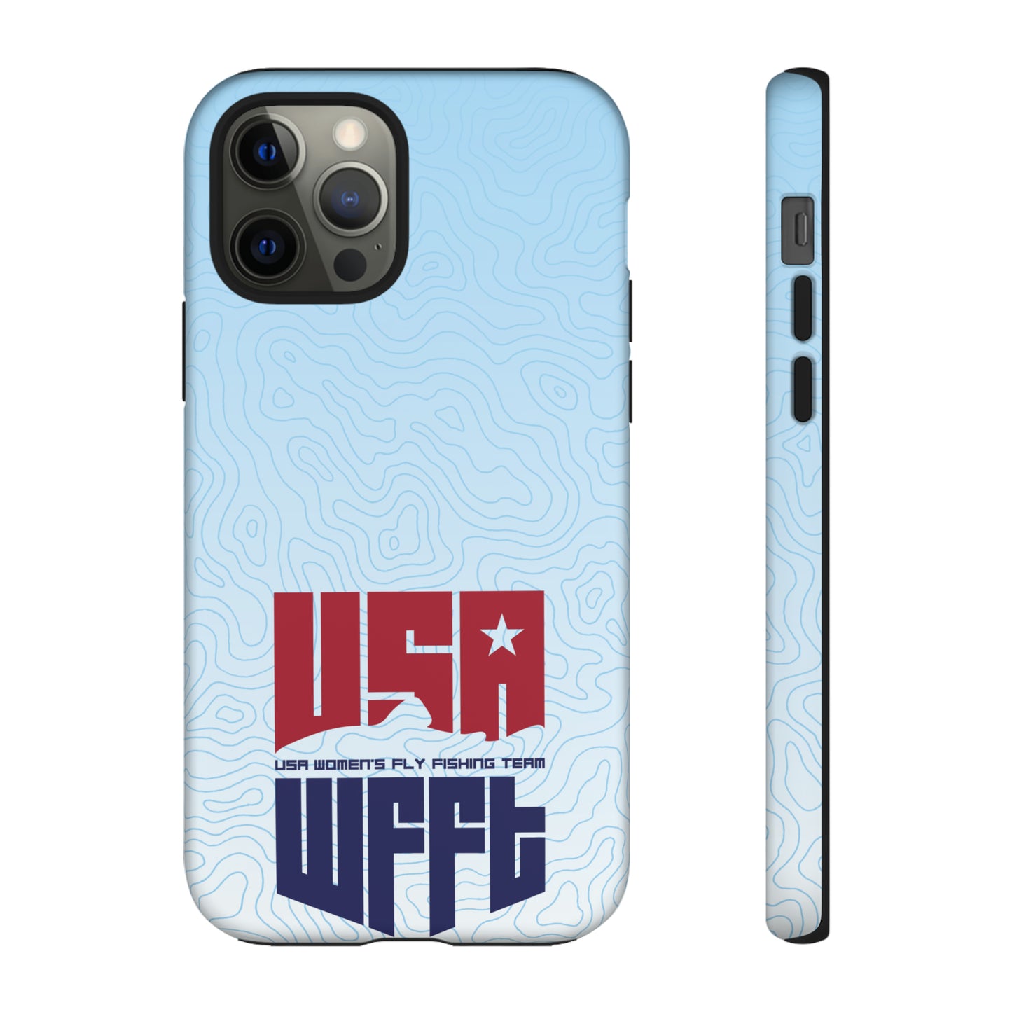 USWFFT PHONE CASE (iPHONE, PIXEL, GALAXY)