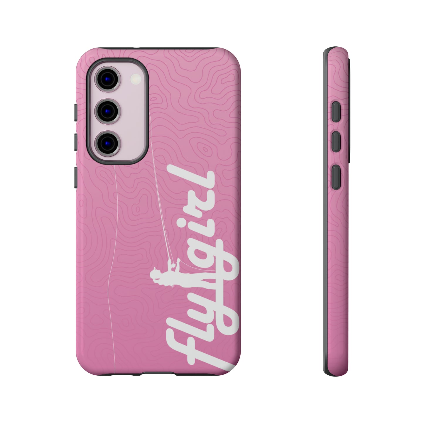 FLY GIRL PHONE CASE (iPHONE, PIXEL, GALAXY)