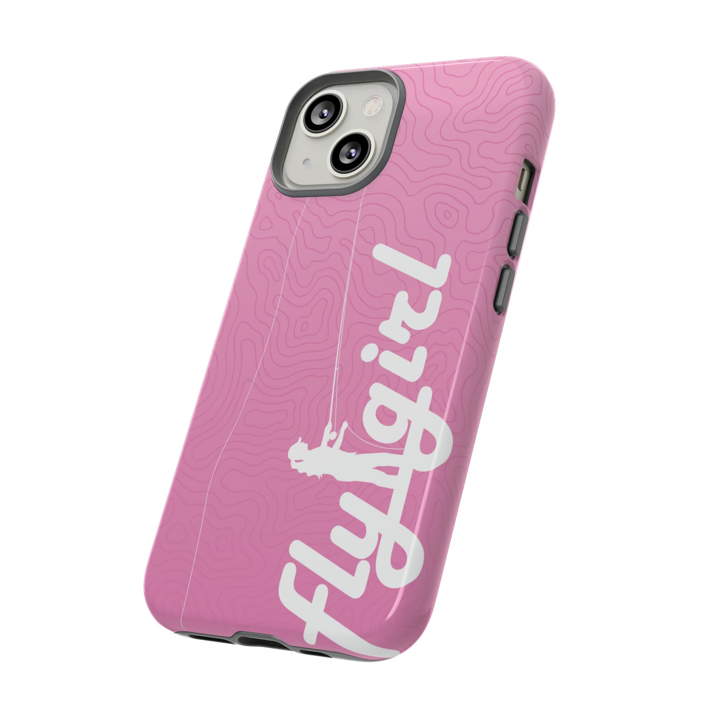 FLY GIRL PHONE CASE (iPHONE, PIXEL, GALAXY)