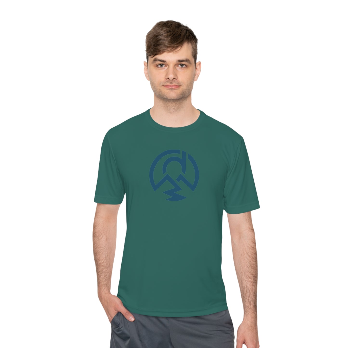 TEST Unisex Moisture Wicking Tee