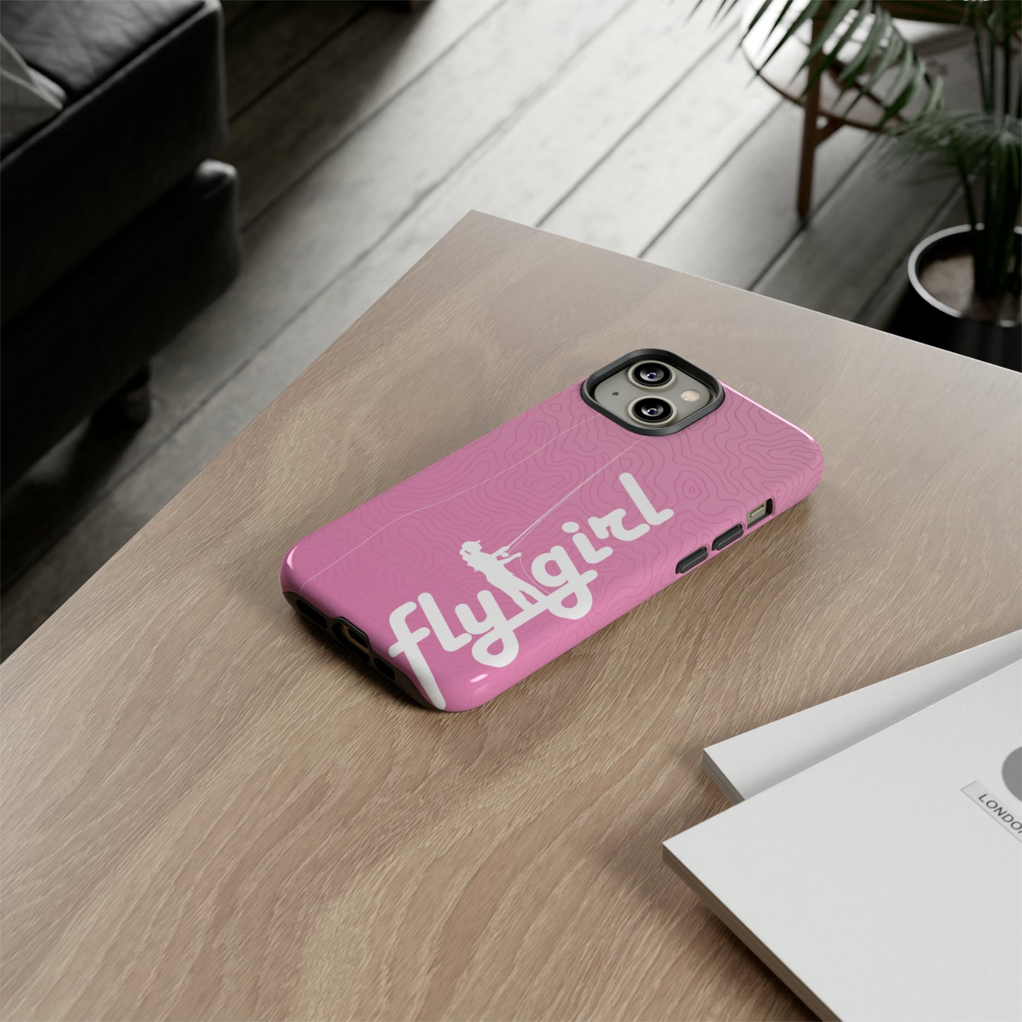 FLY GIRL PHONE CASE (iPHONE, PIXEL, GALAXY)