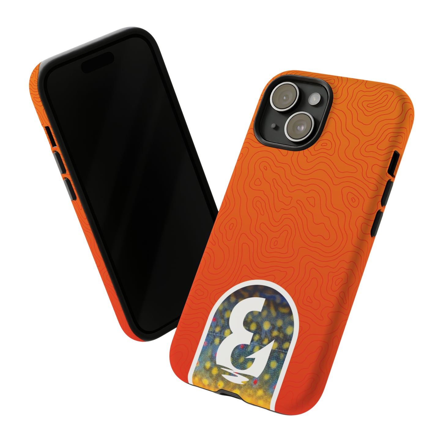 BROOK TROUT PHONE CASE (iPHONE, PIXEL, GALAXY)