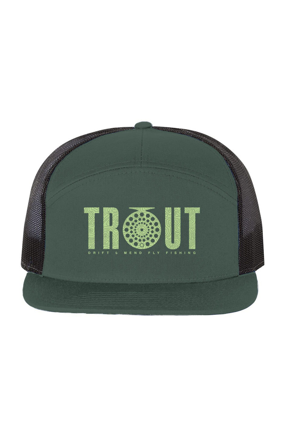 Seven-Panel Trucker Cap