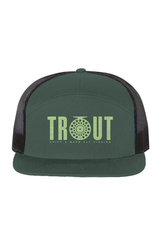Seven-Panel Trucker Cap