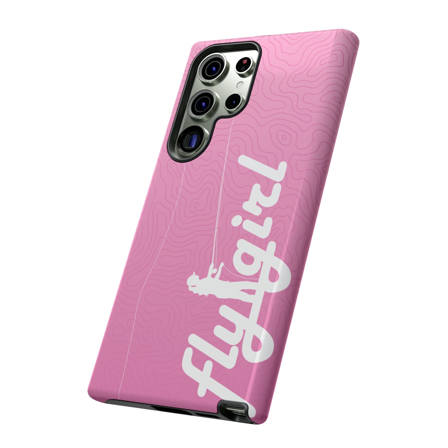 FLY GIRL PHONE CASE (iPHONE, PIXEL, GALAXY)