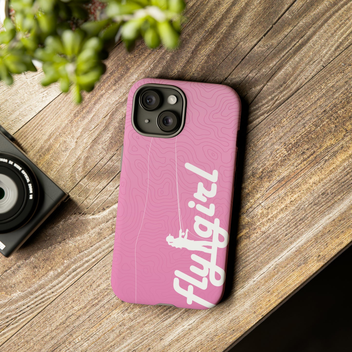 FLY GIRL PHONE CASE (iPHONE, PIXEL, GALAXY)