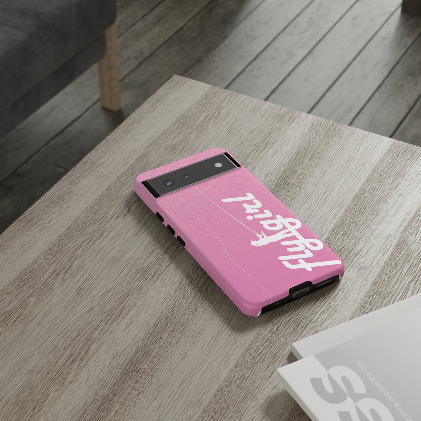 FLY GIRL PHONE CASE (iPHONE, PIXEL, GALAXY)
