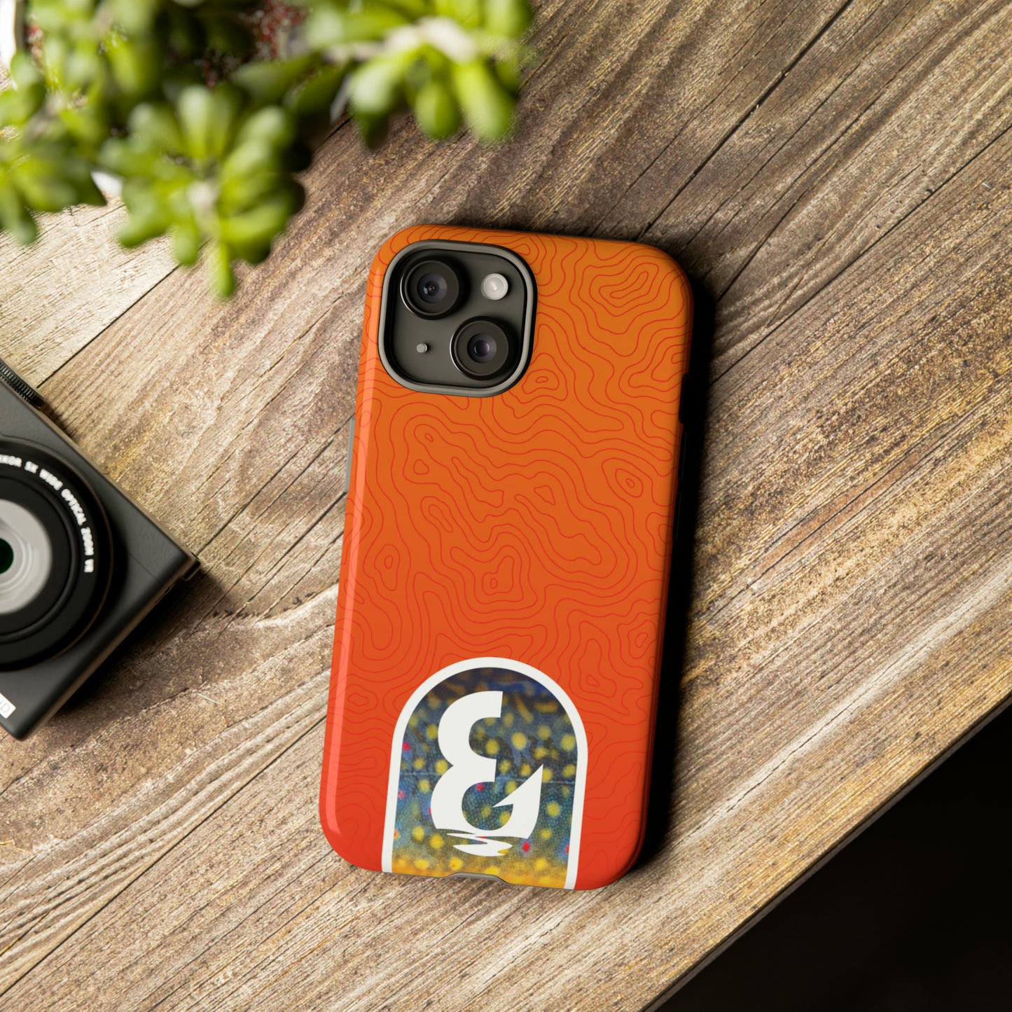 BROOK TROUT PHONE CASE (iPHONE, PIXEL, GALAXY)