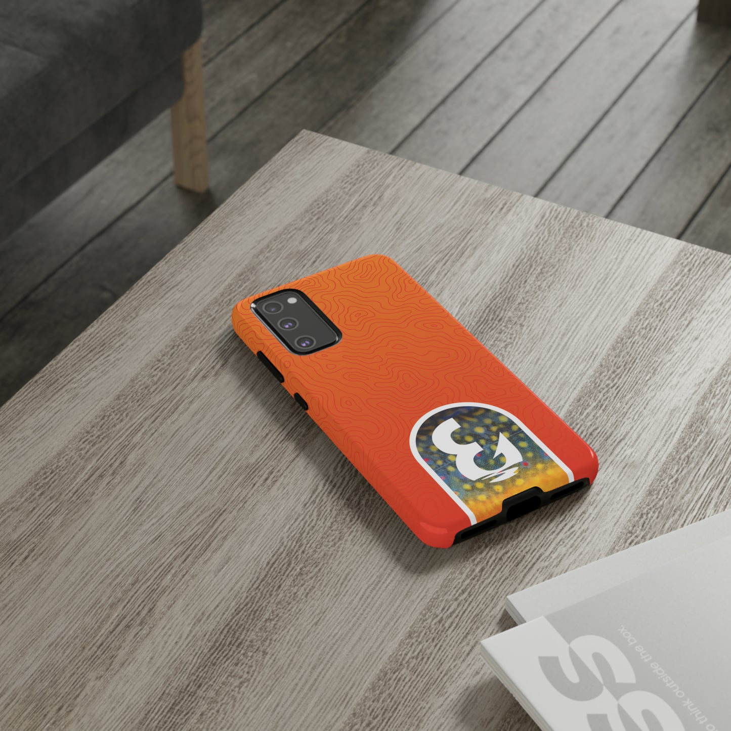 BROOK TROUT PHONE CASE (iPHONE, PIXEL, GALAXY)