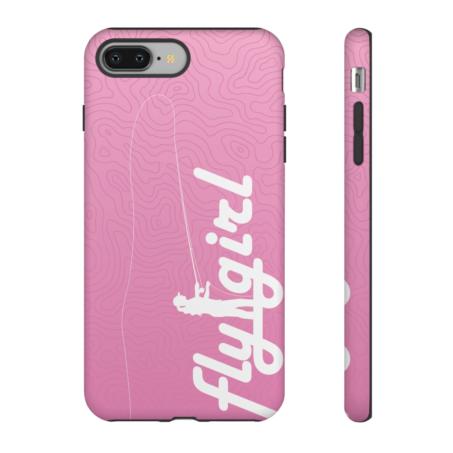 FLY GIRL PHONE CASE (iPHONE, PIXEL, GALAXY)