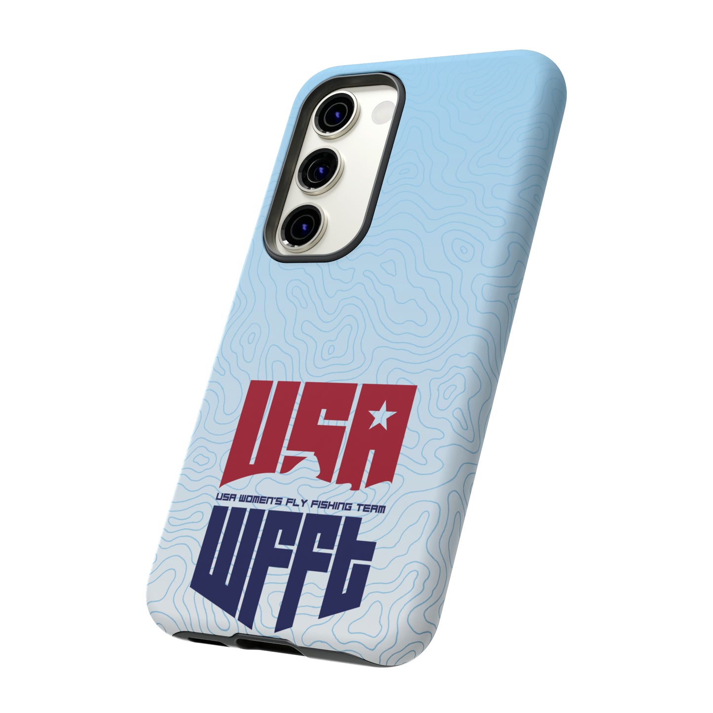 USWFFT PHONE CASE (iPHONE, PIXEL, GALAXY)