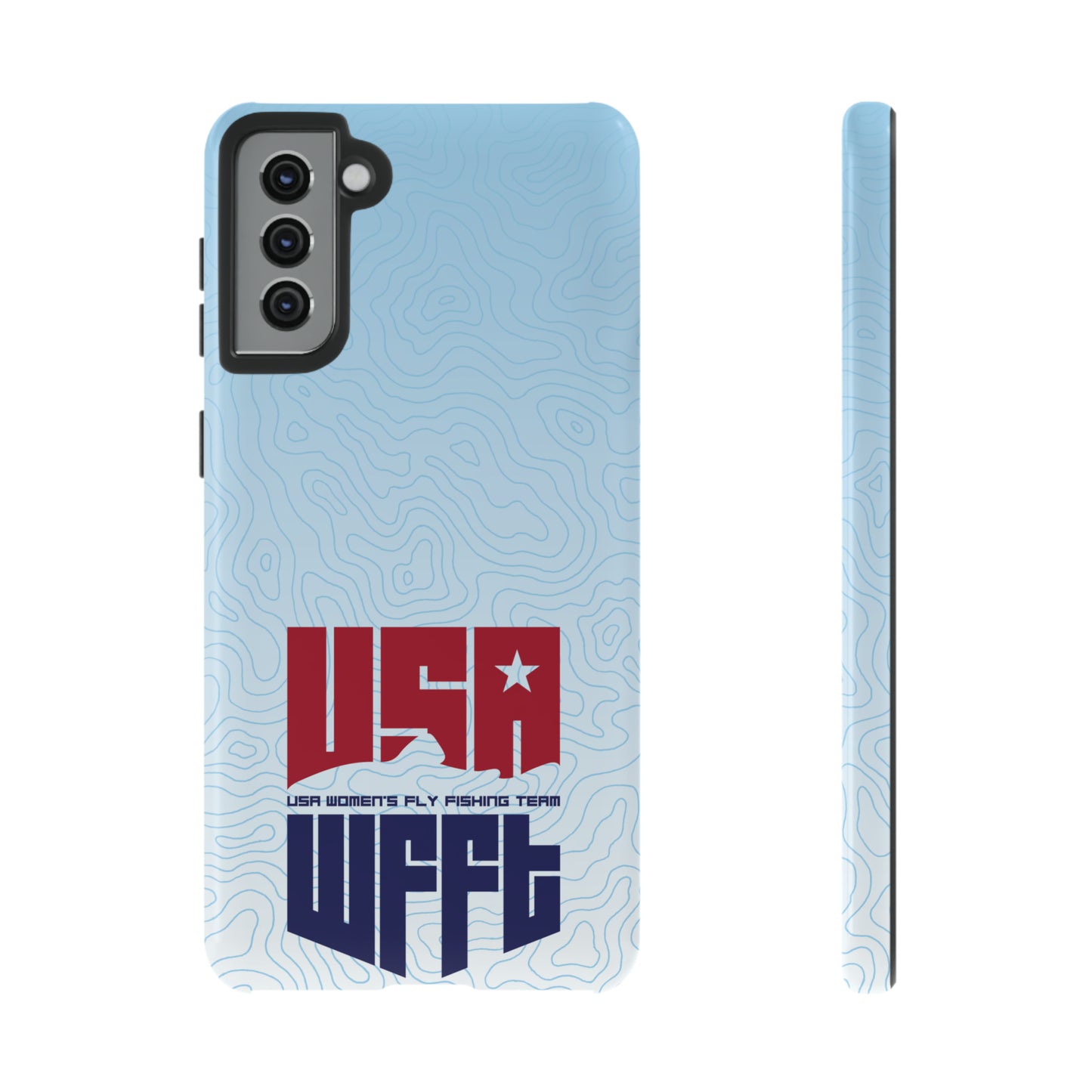 USWFFT PHONE CASE (iPHONE, PIXEL, GALAXY)