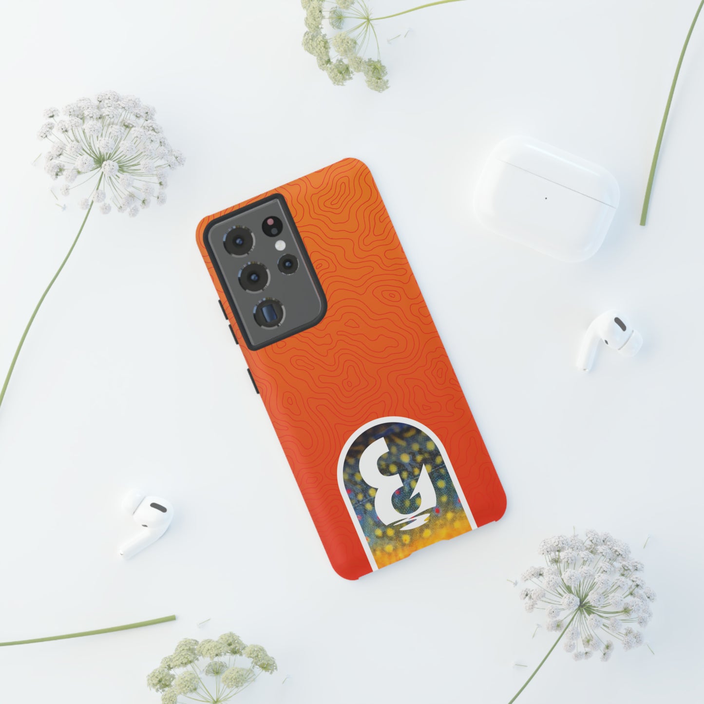 BROOK TROUT PHONE CASE (iPHONE, PIXEL, GALAXY)