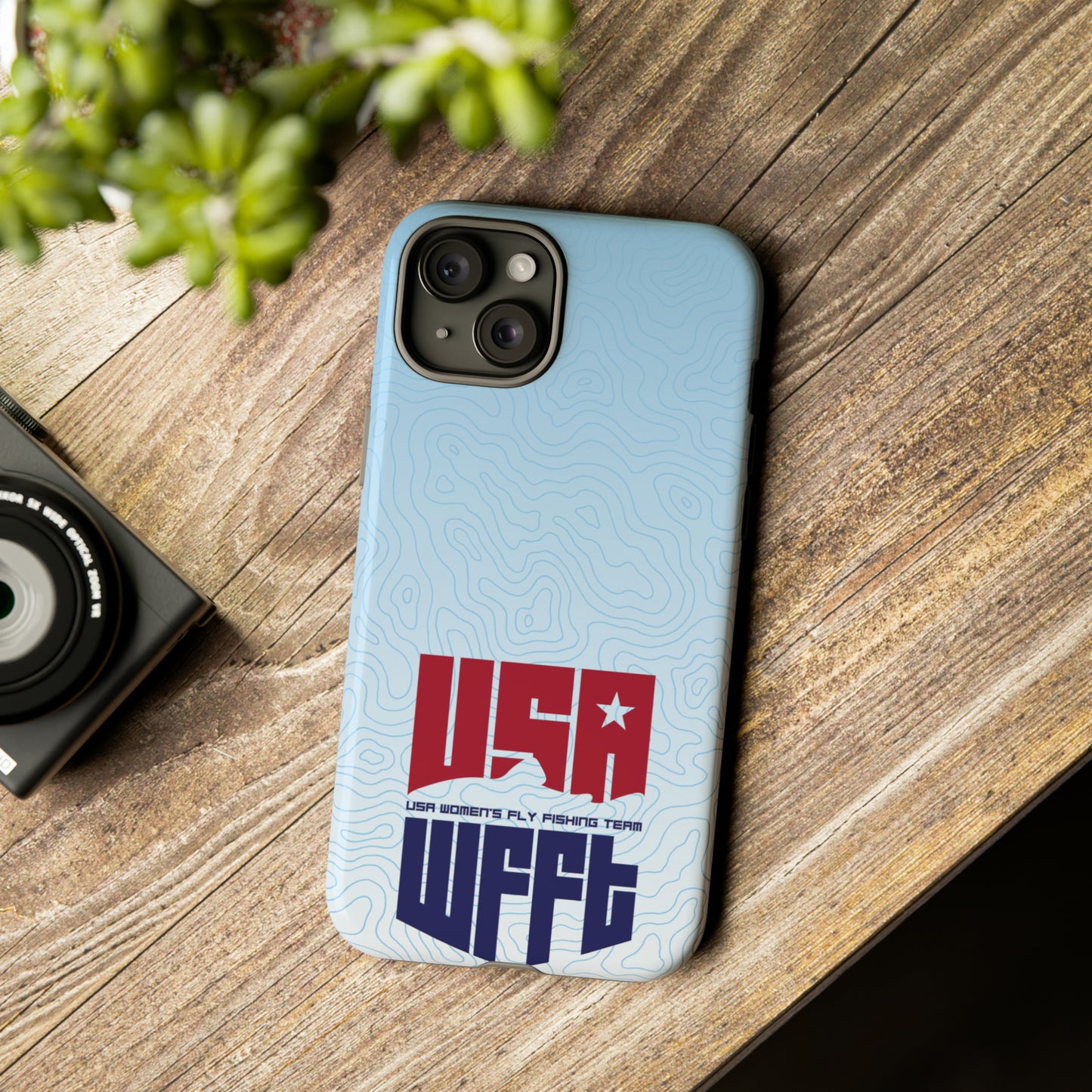 USWFFT PHONE CASE (iPHONE, PIXEL, GALAXY)