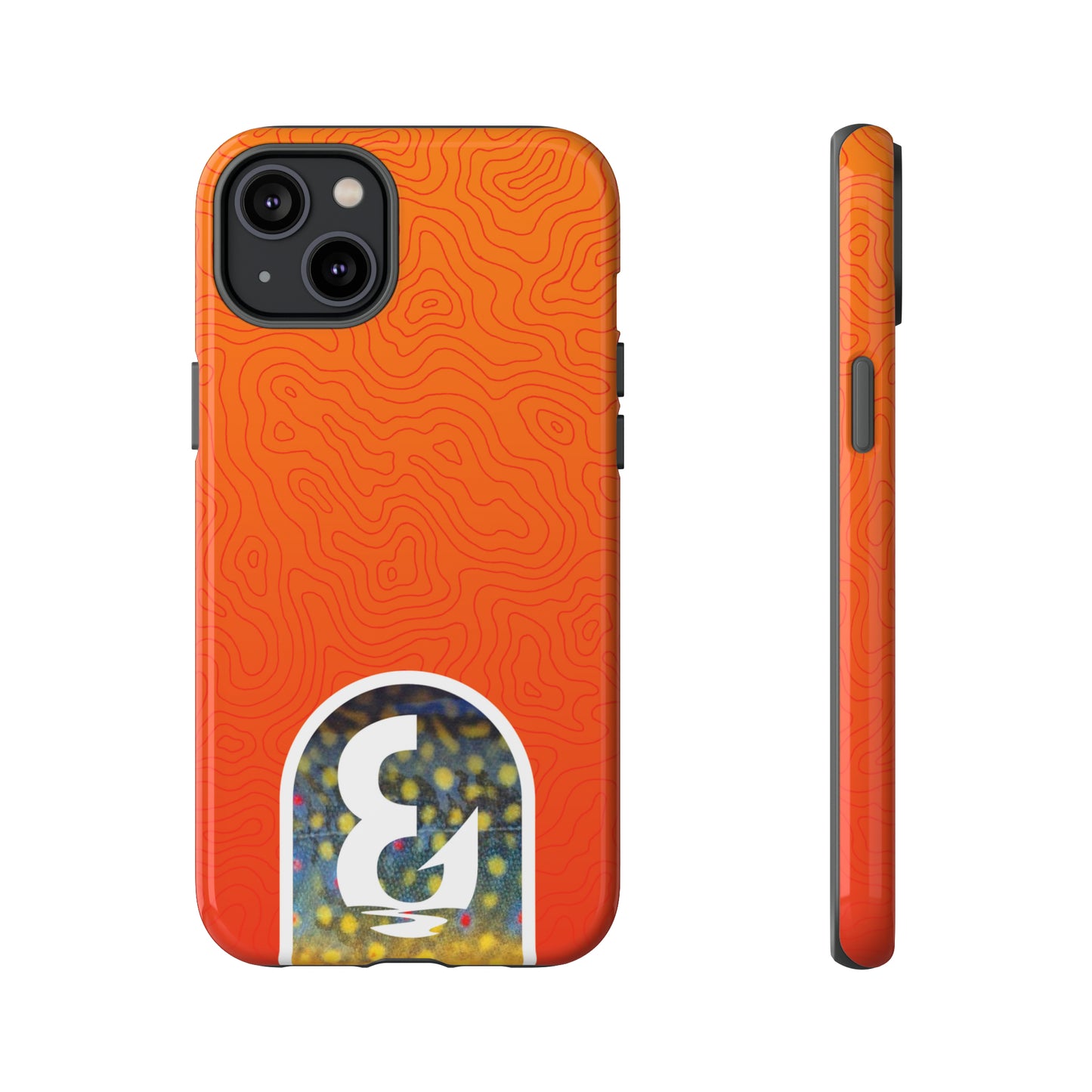 BROOK TROUT PHONE CASE (iPHONE, PIXEL, GALAXY)
