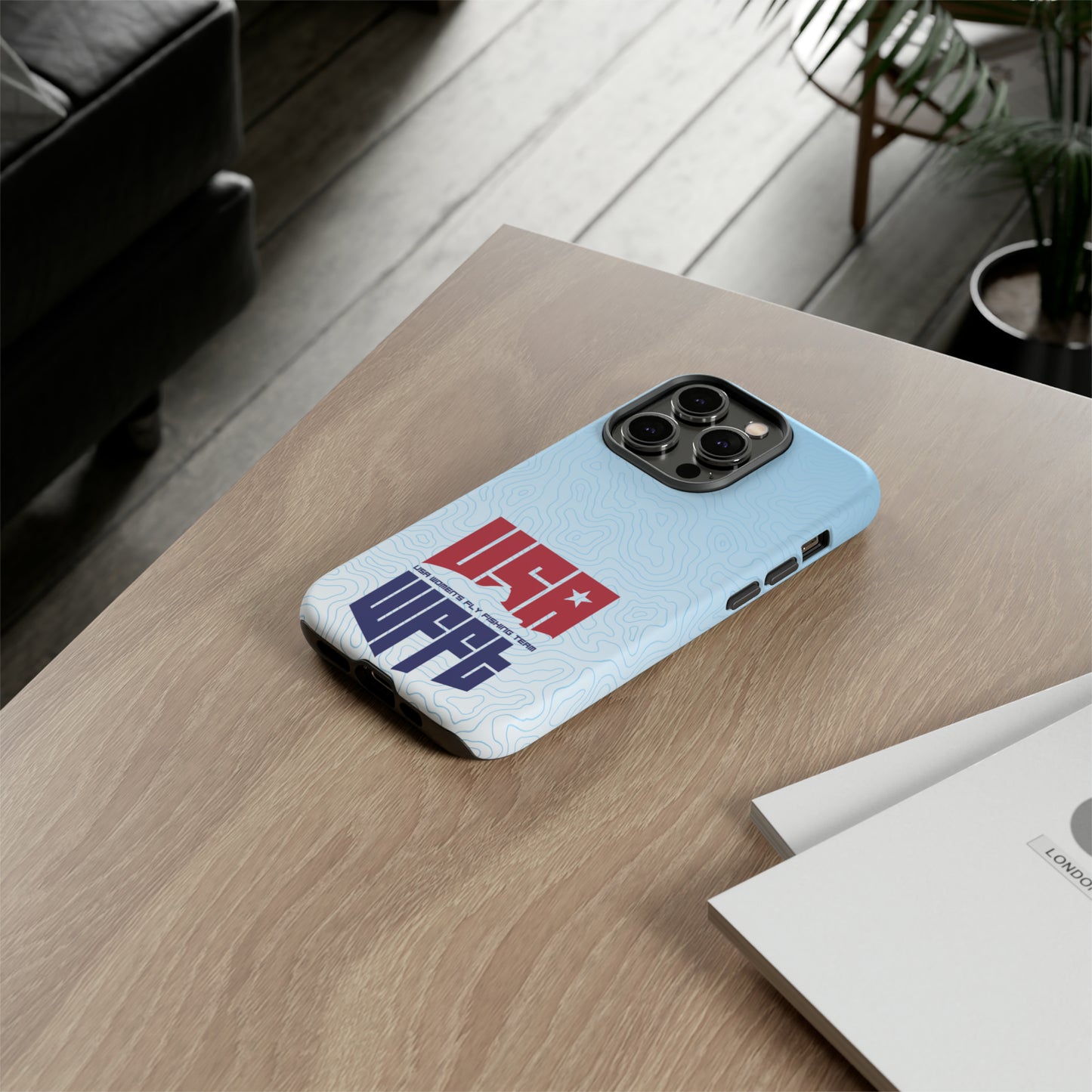 USWFFT PHONE CASE (iPHONE, PIXEL, GALAXY)