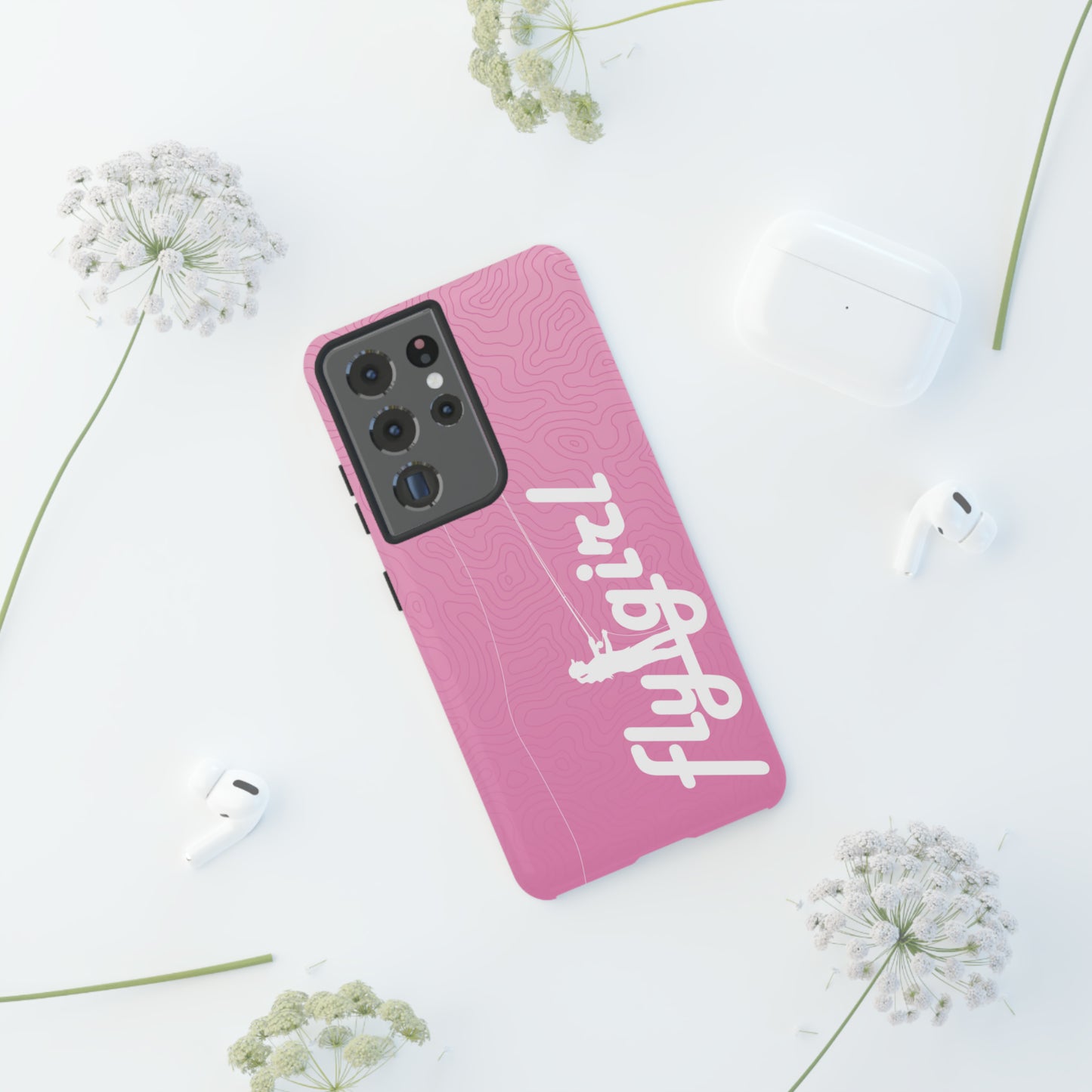 FLY GIRL PHONE CASE (iPHONE, PIXEL, GALAXY)